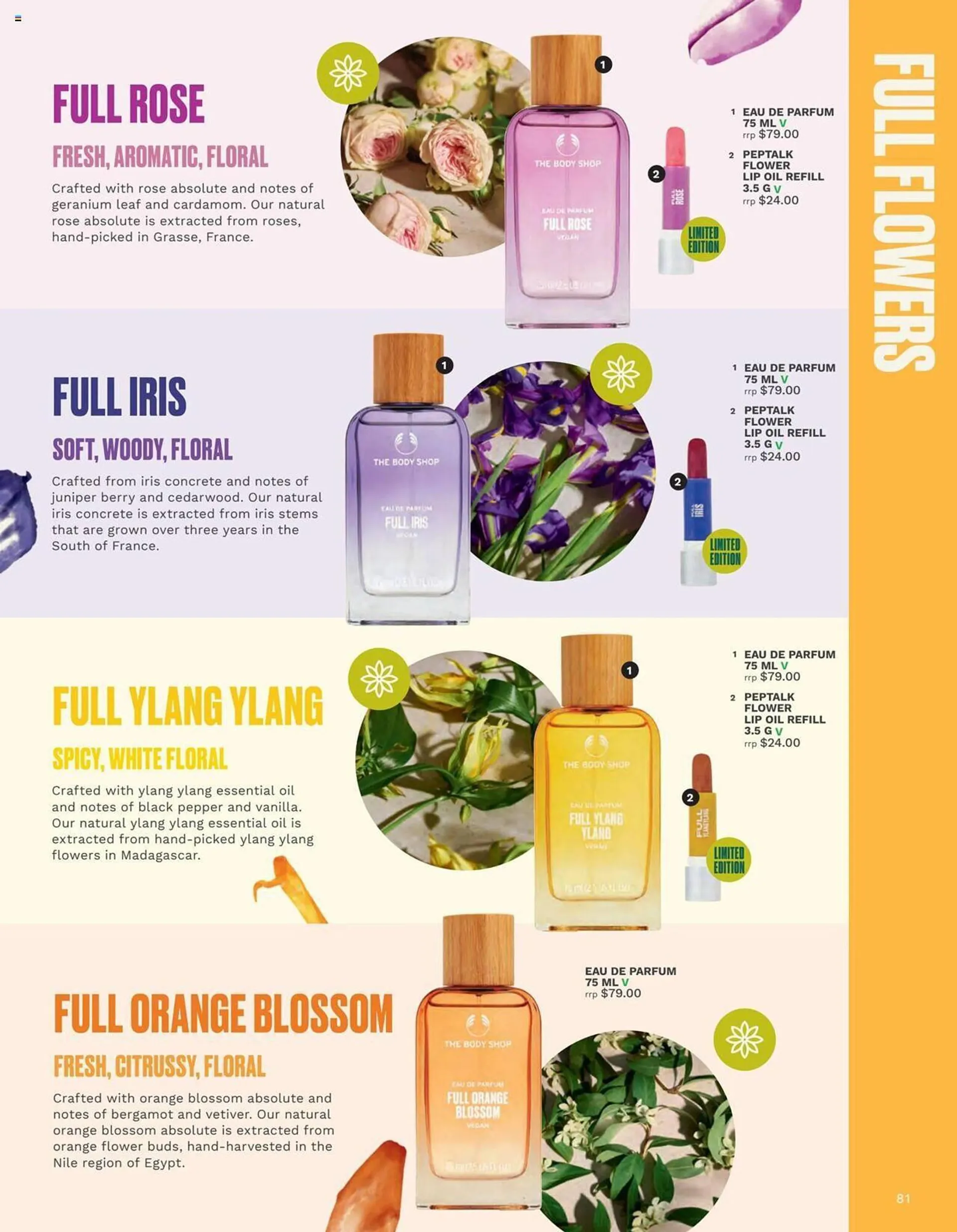 The Body Shop catalogue - Catalogue valid from 12 January to 1 January 2025 - page 81