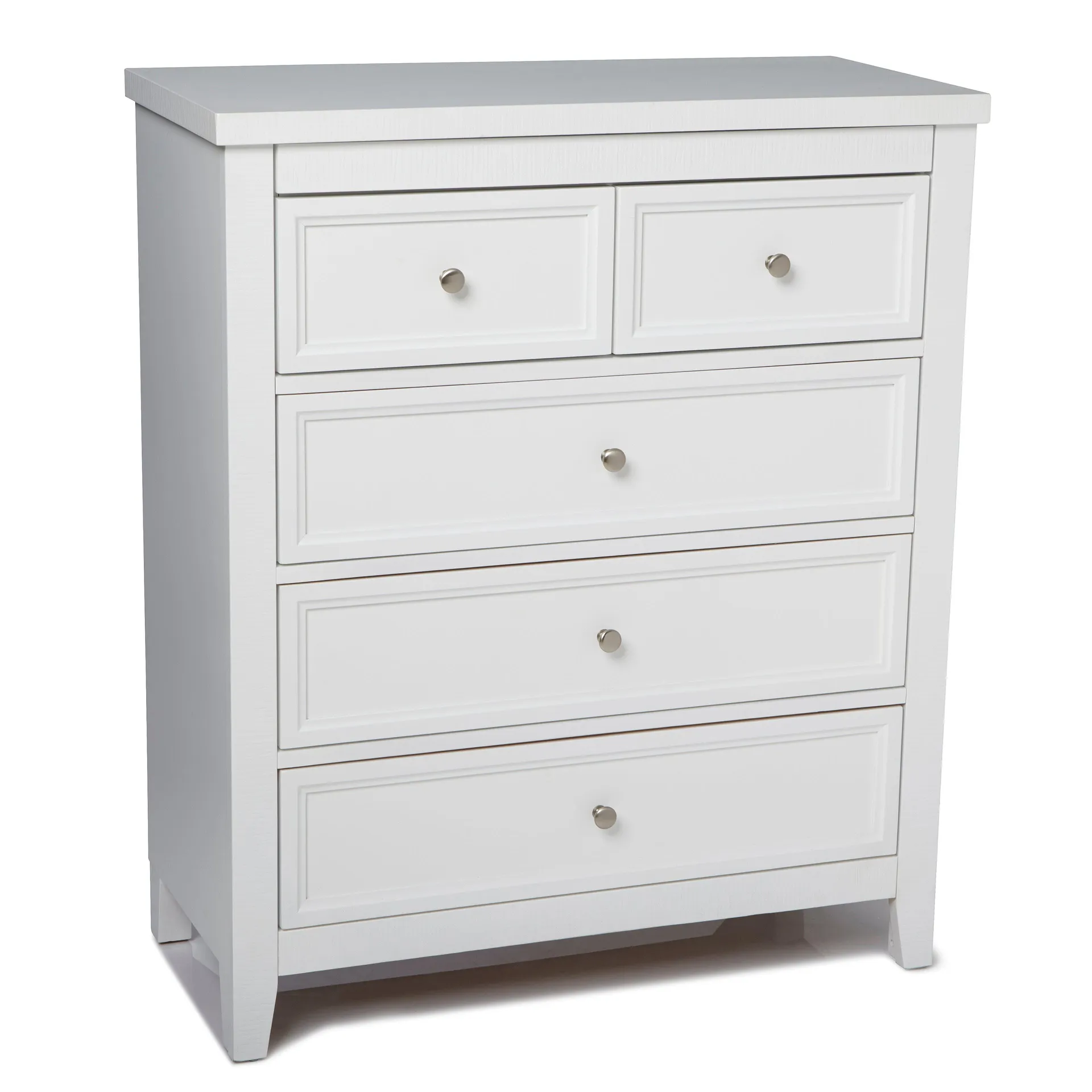 Dahlia Tallboy (5 Drawer), White