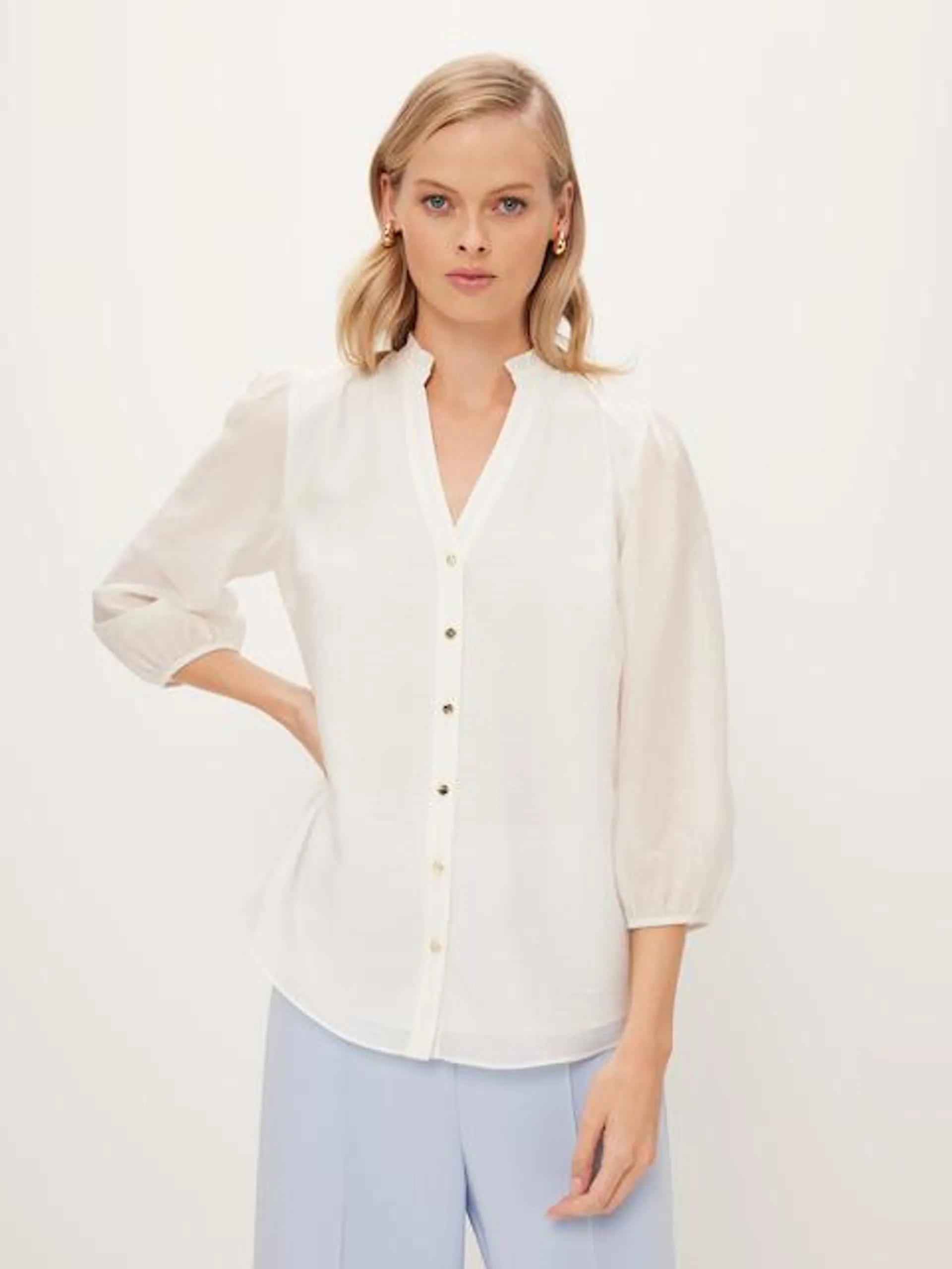 Paige 3/4 Sleeve Blouse