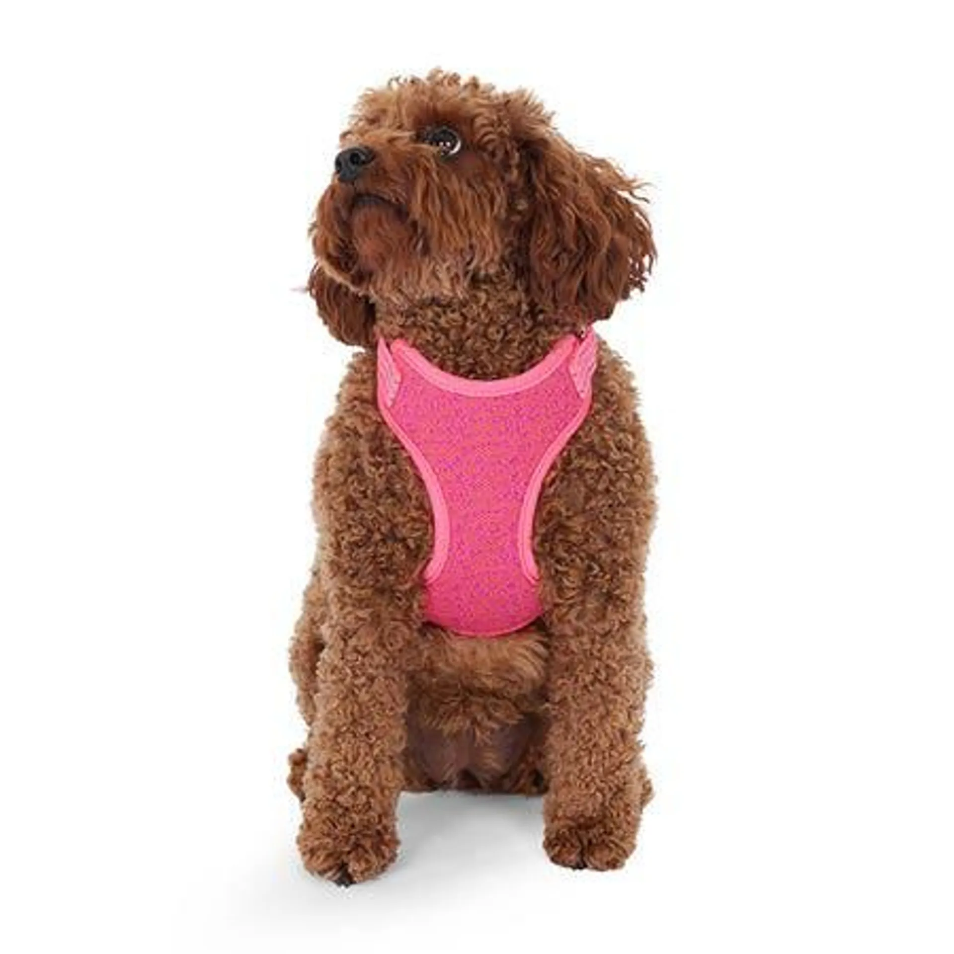 Juni Galaxy Knit Dog Harness Pink