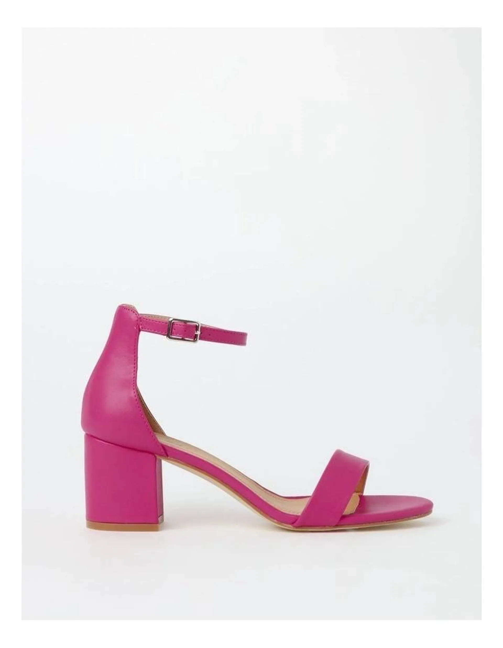 Cali Sandal in Fuchsia