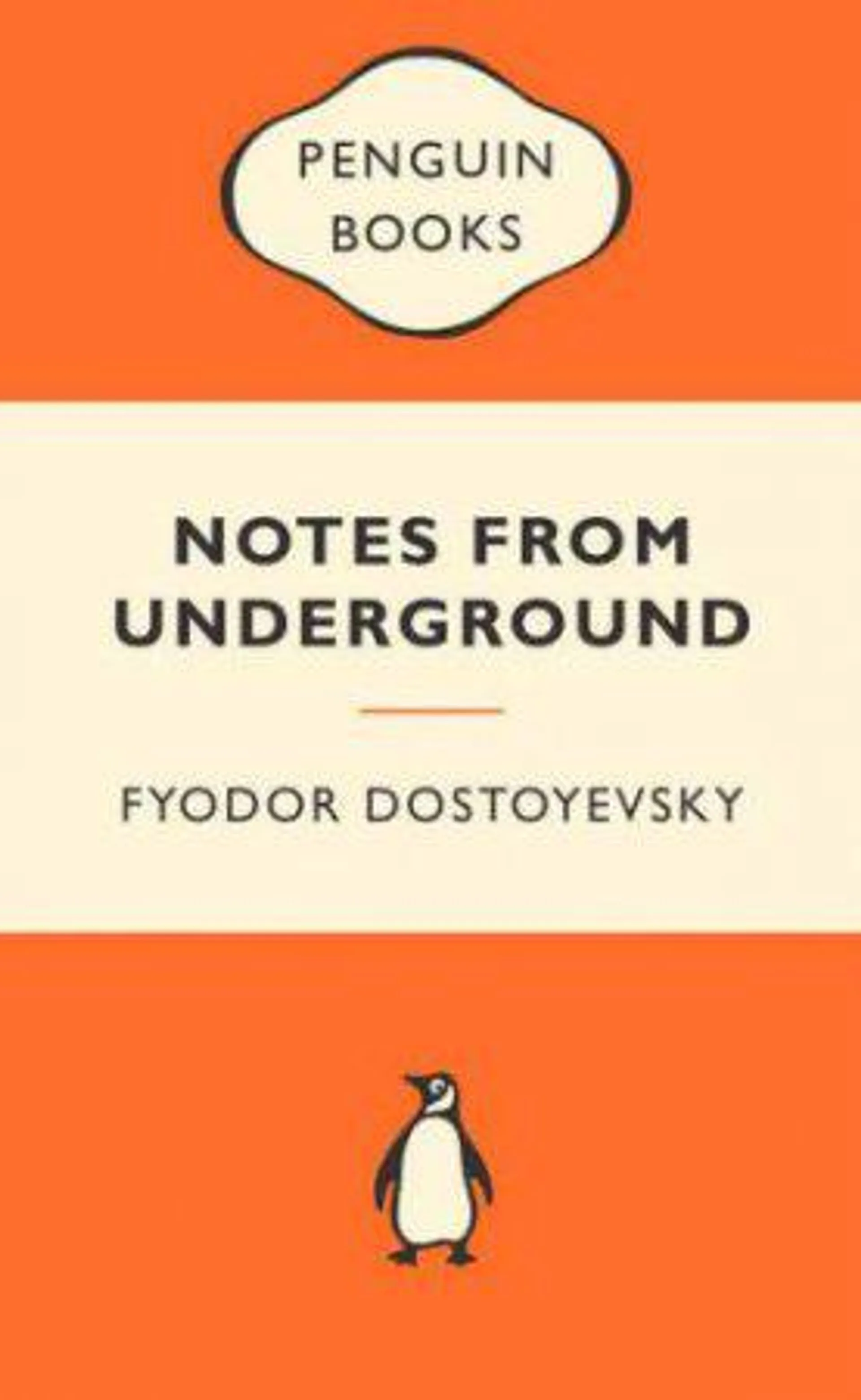 Popular Penguins: Notes from Underground