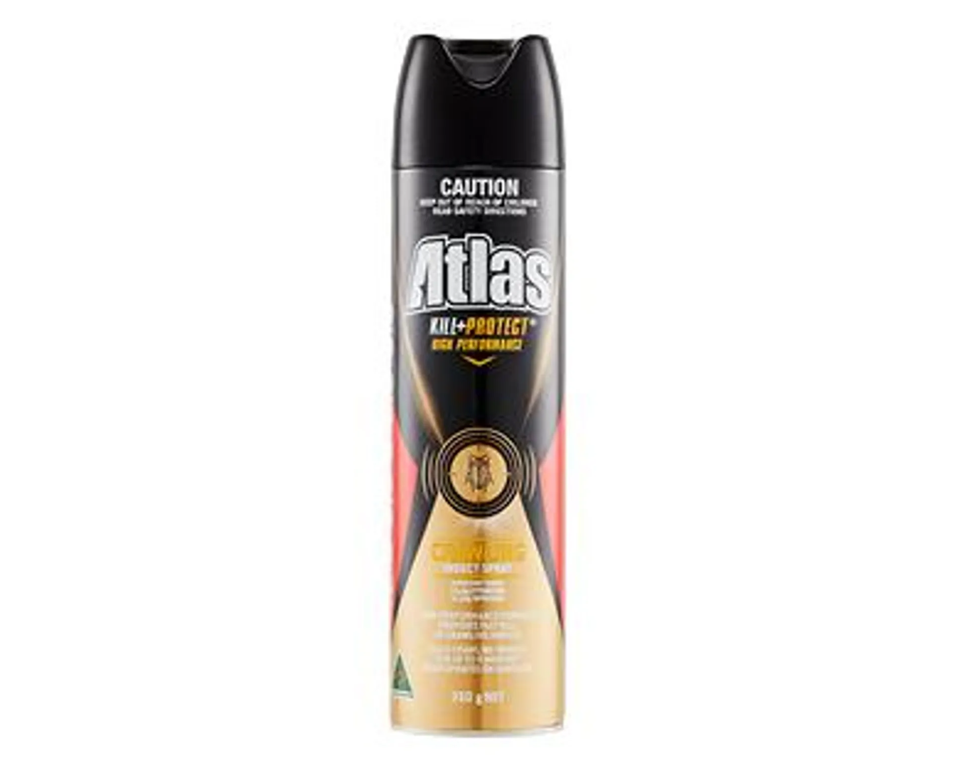 Atlas Kill & Protect High Performance Crawling Insect Spray 350g