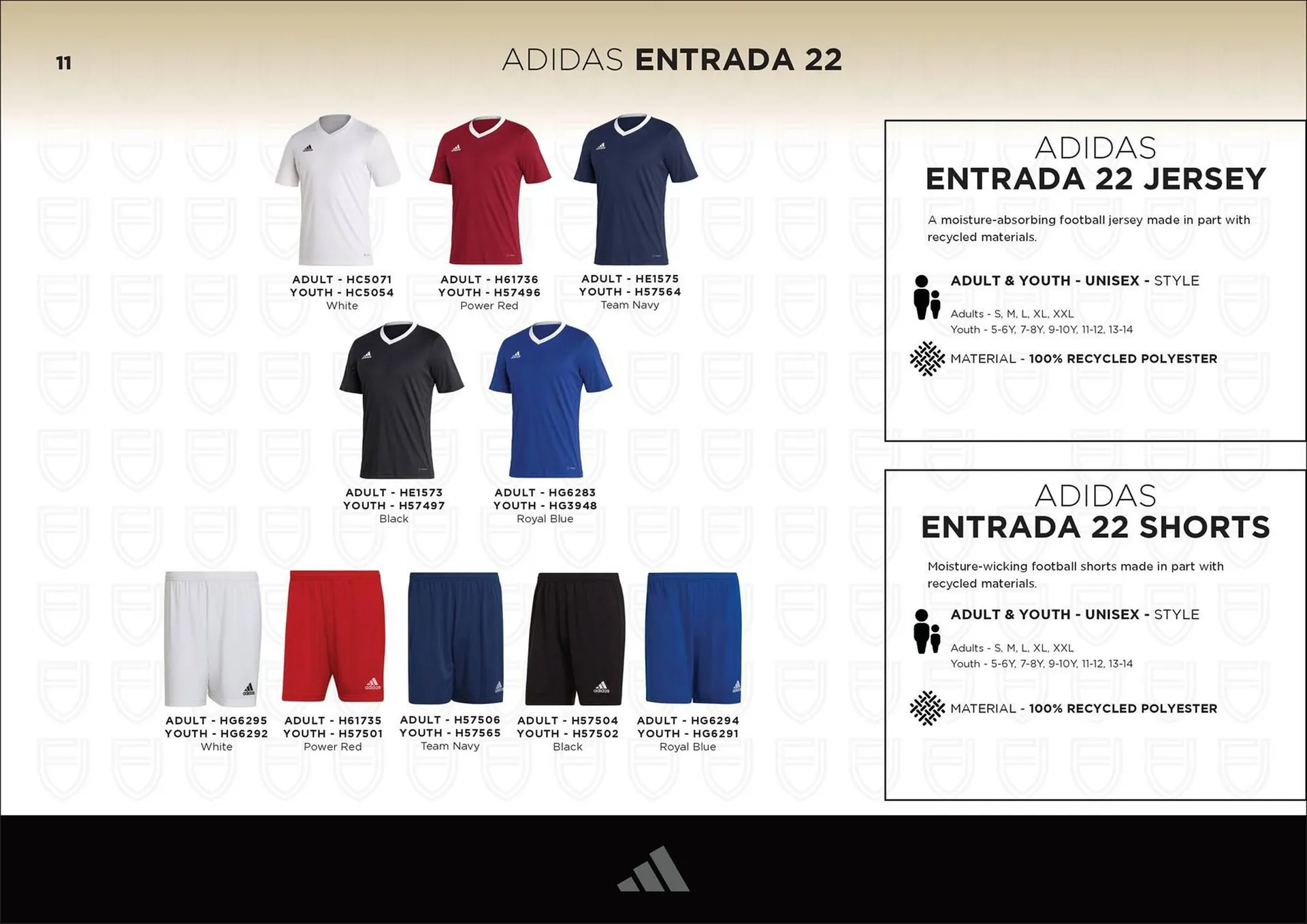 Adidas catalogue - Catalogue valid from 3 January to 31 December 2024 - page 11