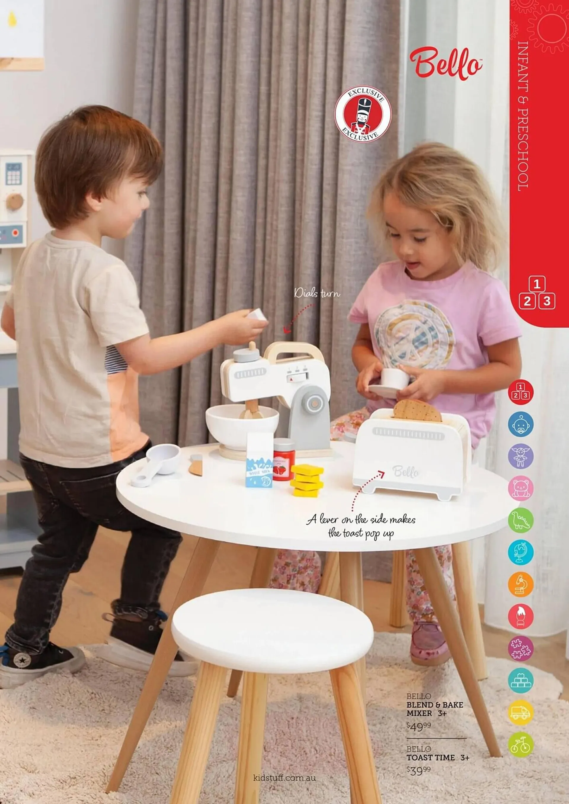 Kidstuff catalogue - Catalogue valid from 21 September to 31 December 2024 - page 5