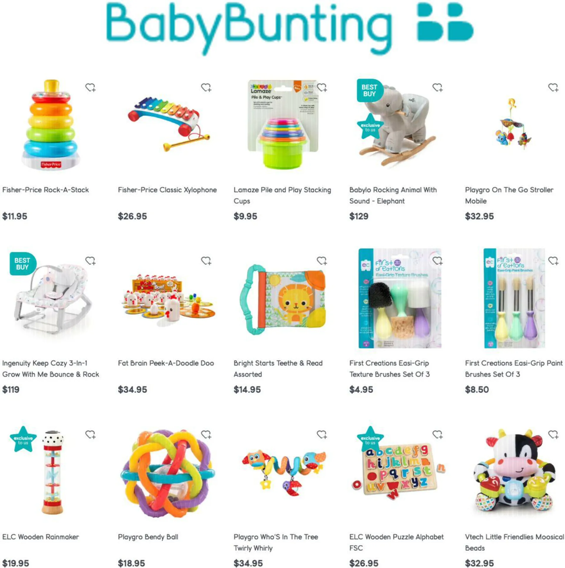 Baby Bunting Current catalogue - 13