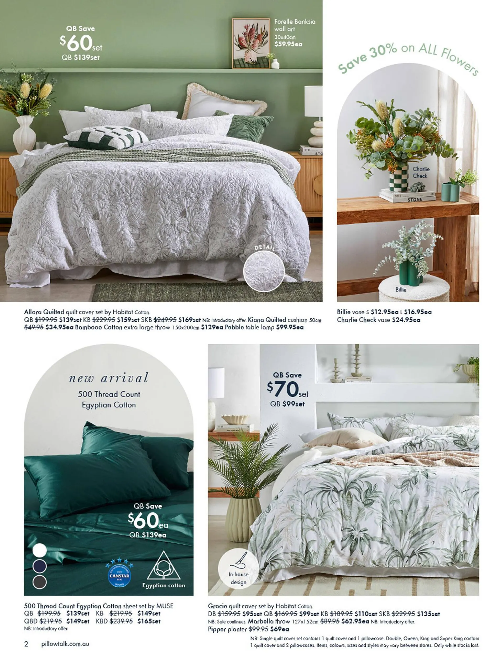 Pillow Talk catalogue - Catalogue valid from 23 February to 10 March 2024 - page 2