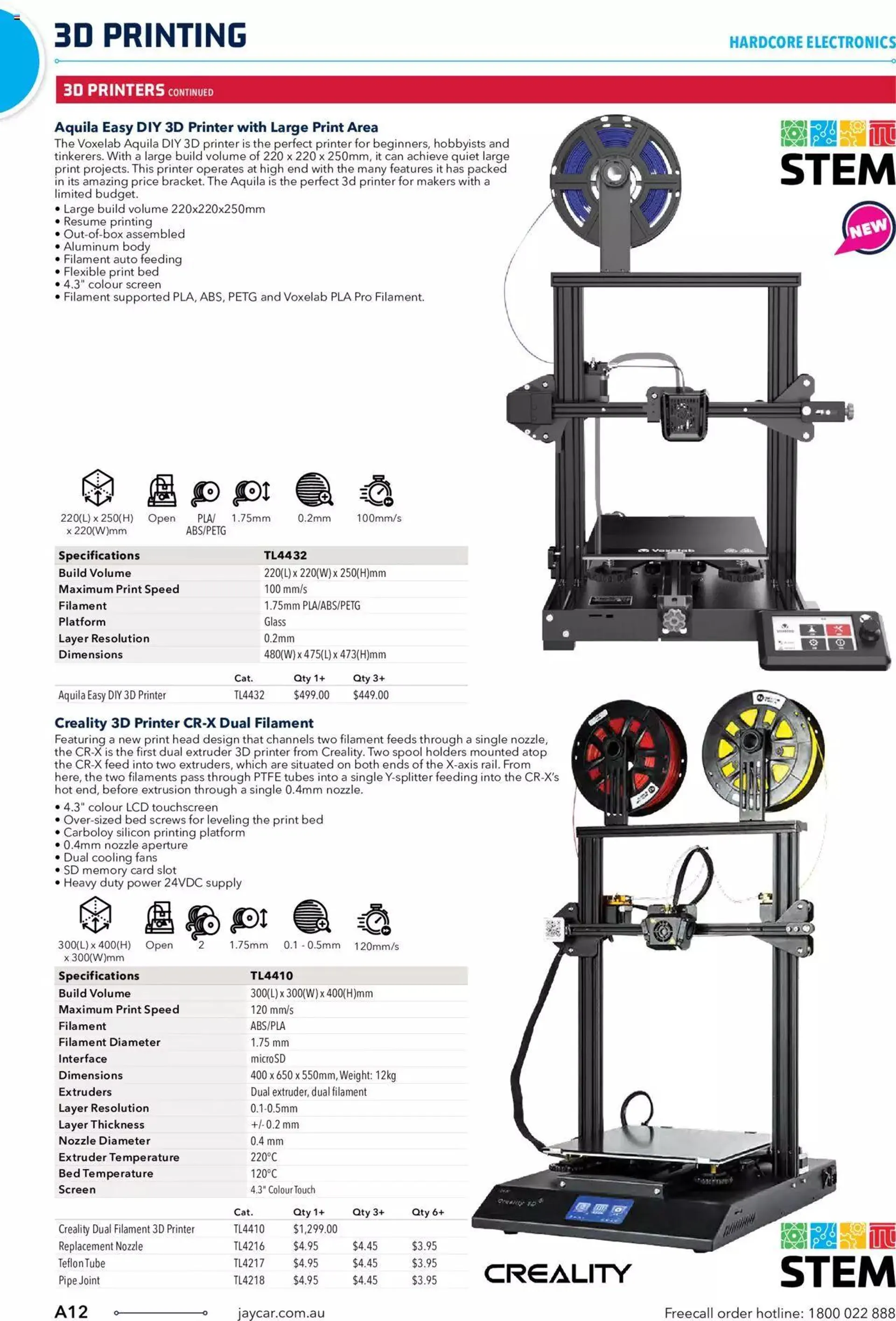 Jaycar Catalogue 2021/22 Engineering And Scientific Catalogue Back - 11