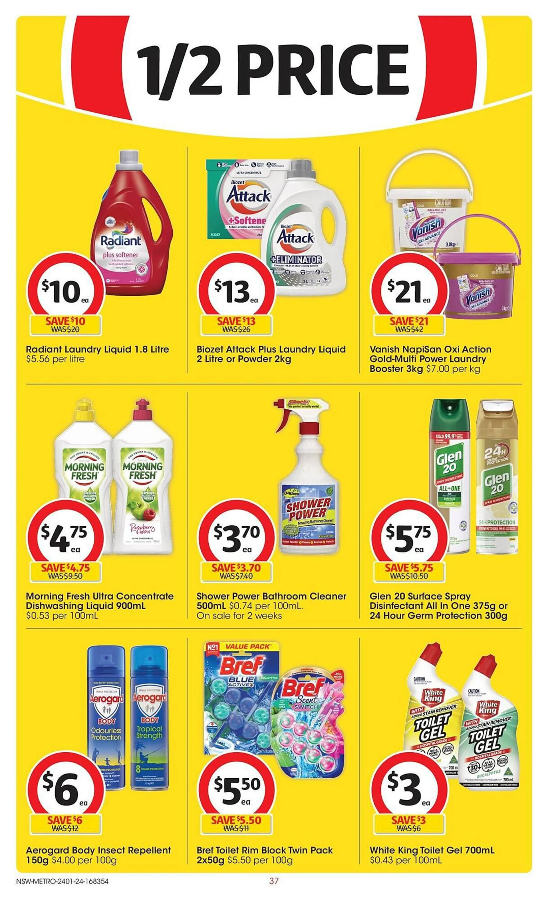 Coles catalogue - Catalogue valid from 24 January to 30 January 2024 - page 37