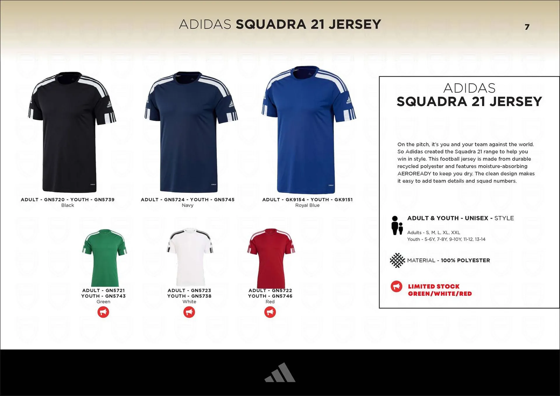 Adidas catalogue - Catalogue valid from 3 January to 31 December 2024 - page 7