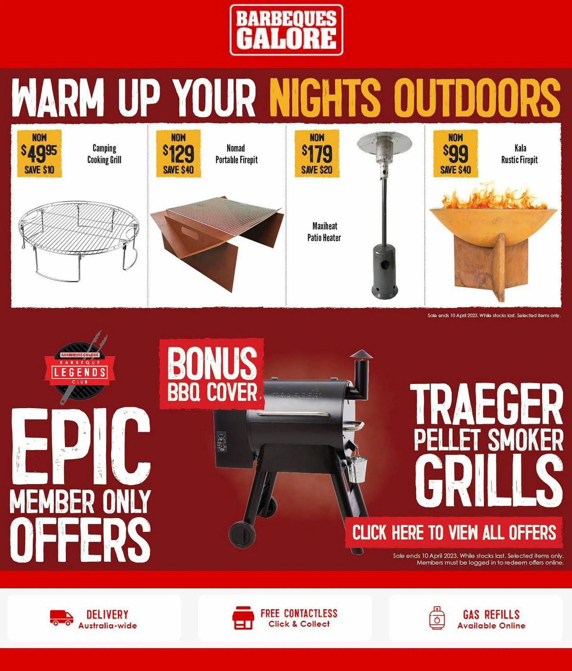 Barbeques Galore catalogue - 5