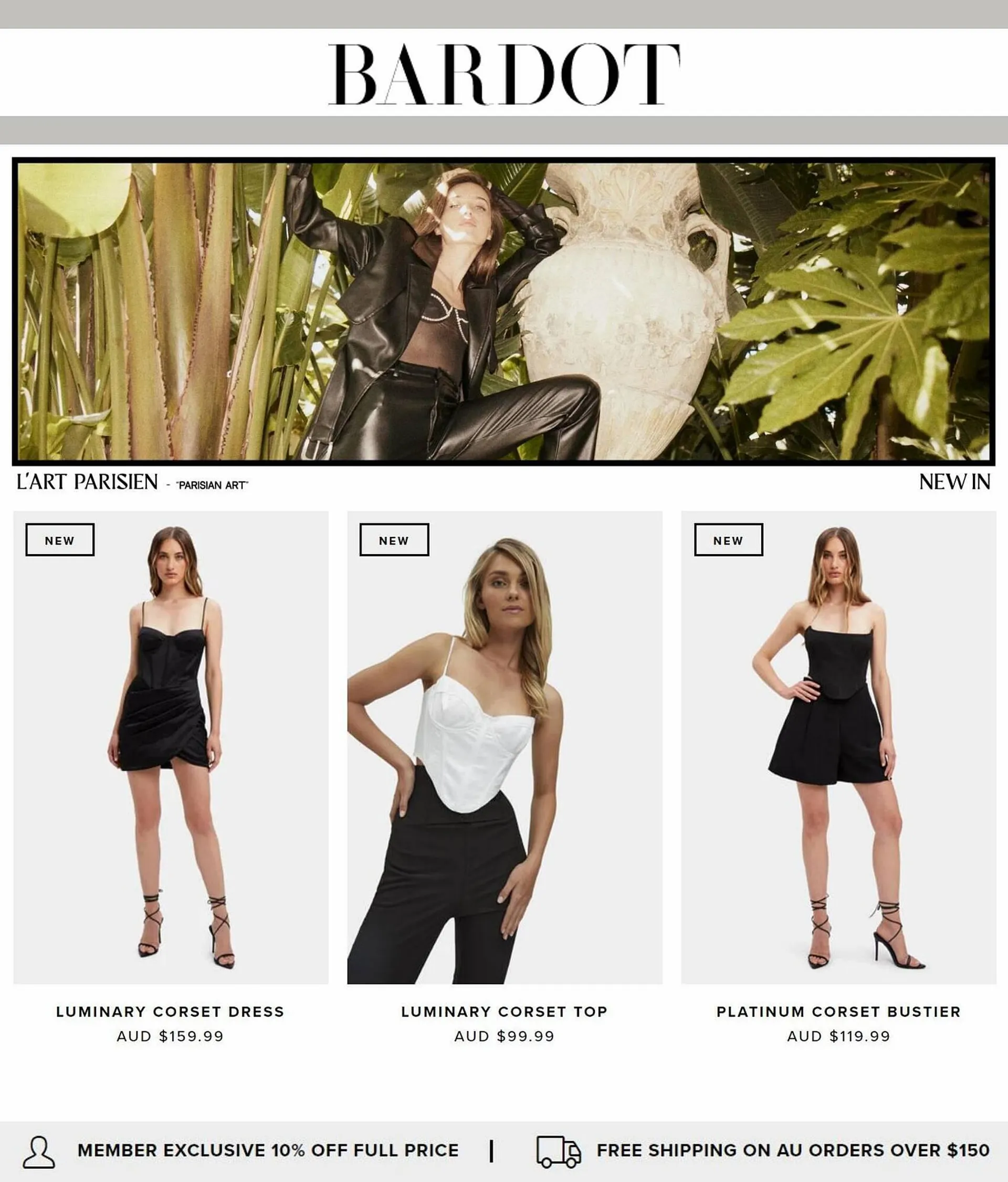 Bardot Catalogue - 1