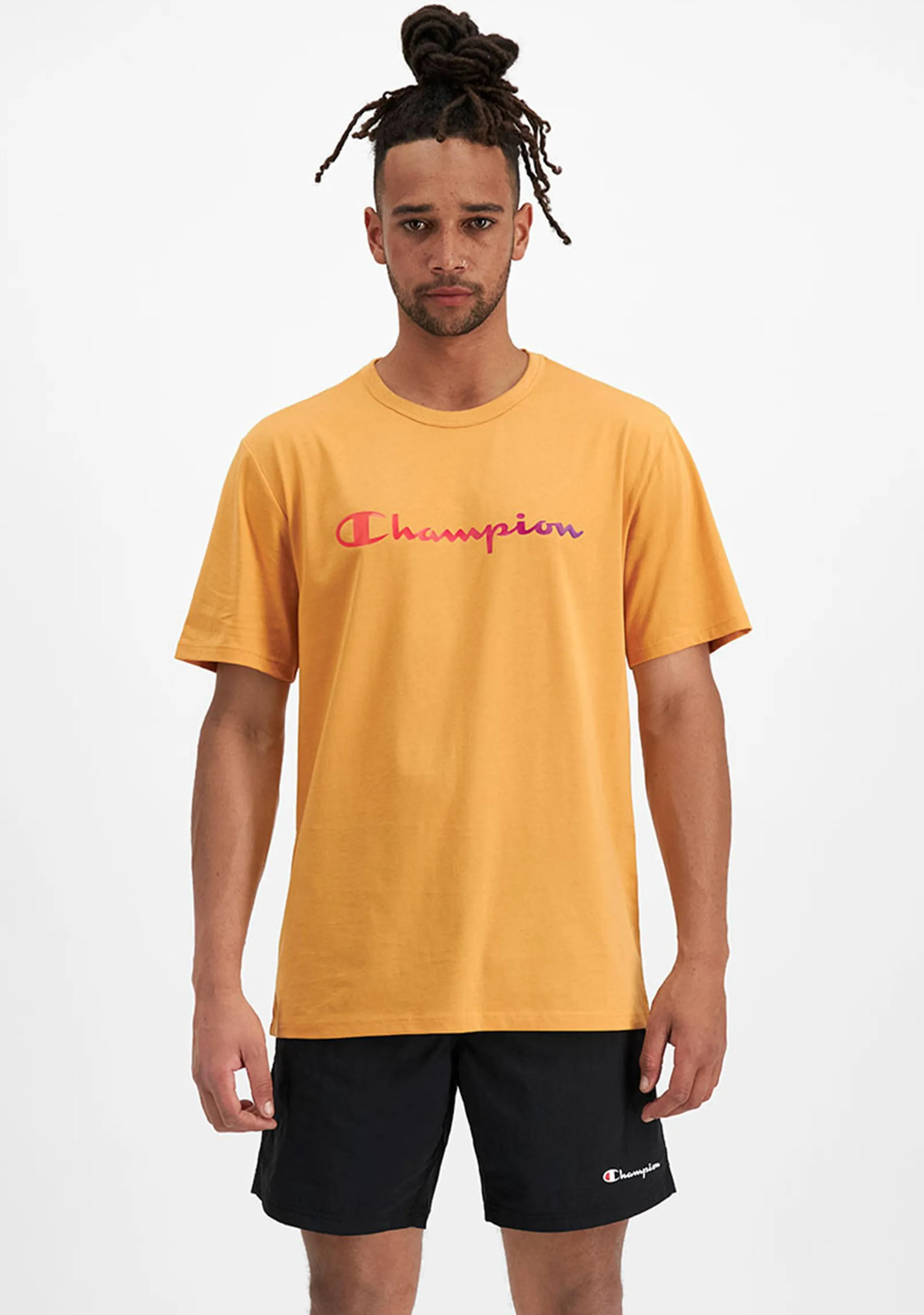 Champion Mens Ombre Script Tee AVPPN PZW