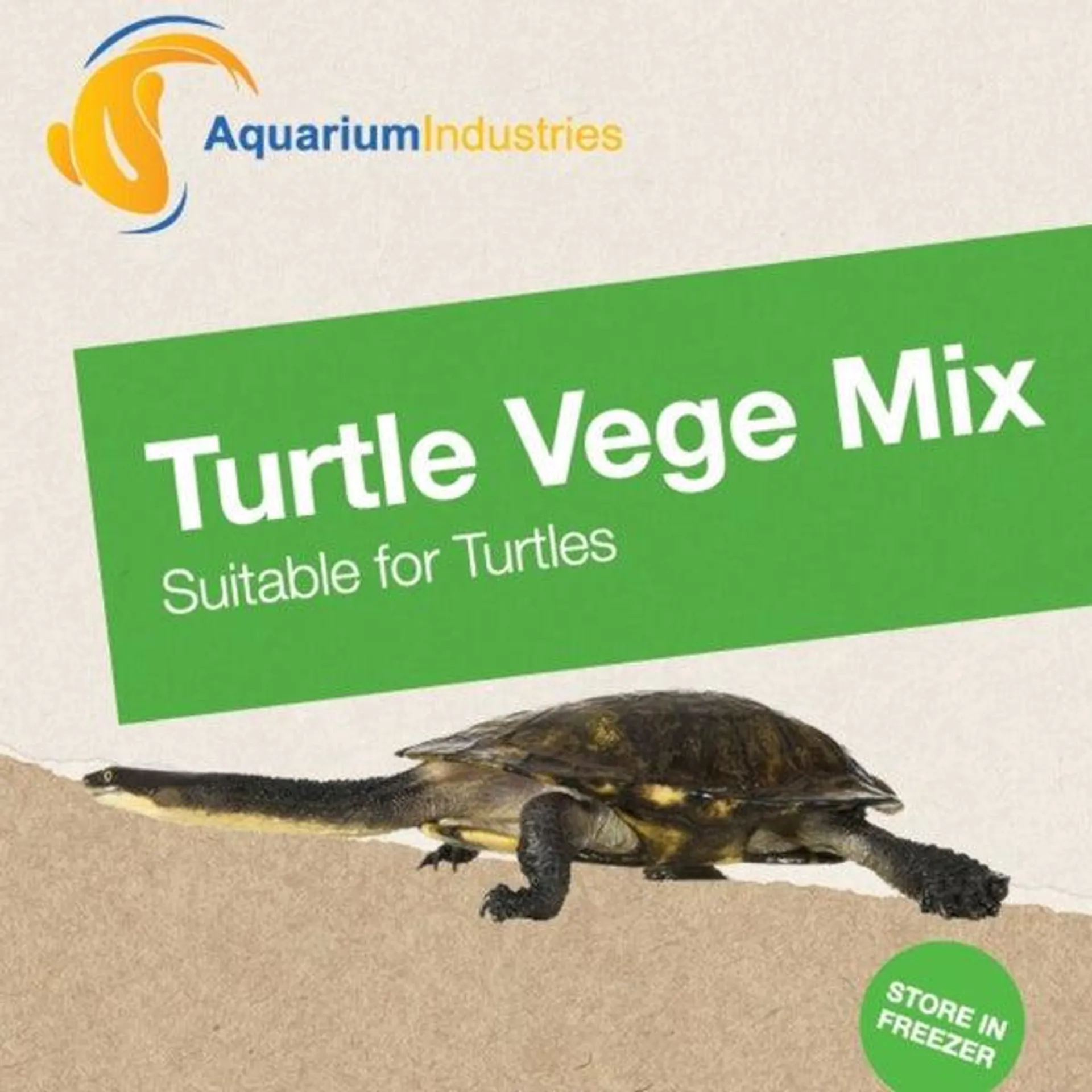 Frozen Turtle Vege Mix (100g)