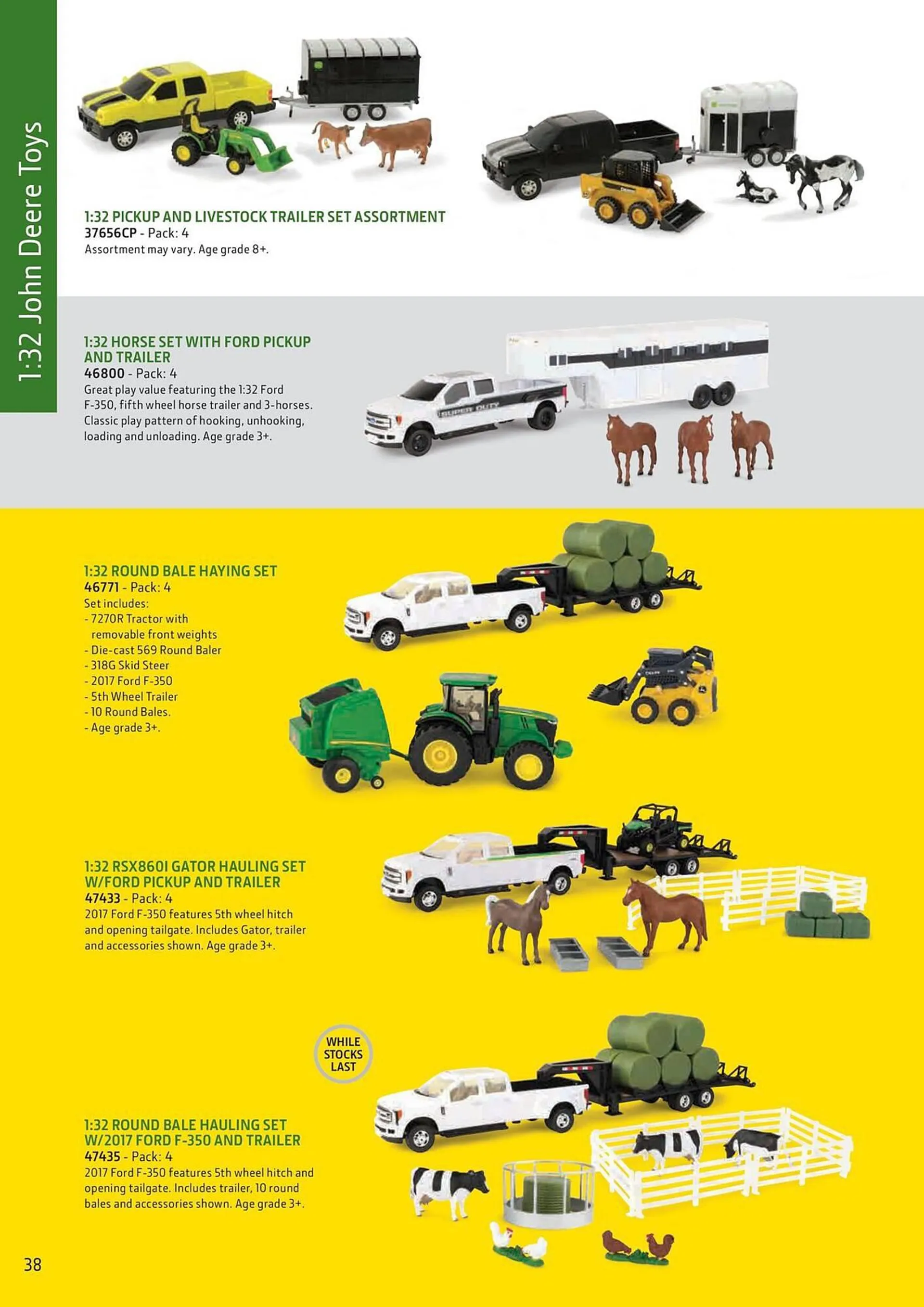 John Deere catalogue - Catalogue valid from 8 February to 31 December 2024 - page 38