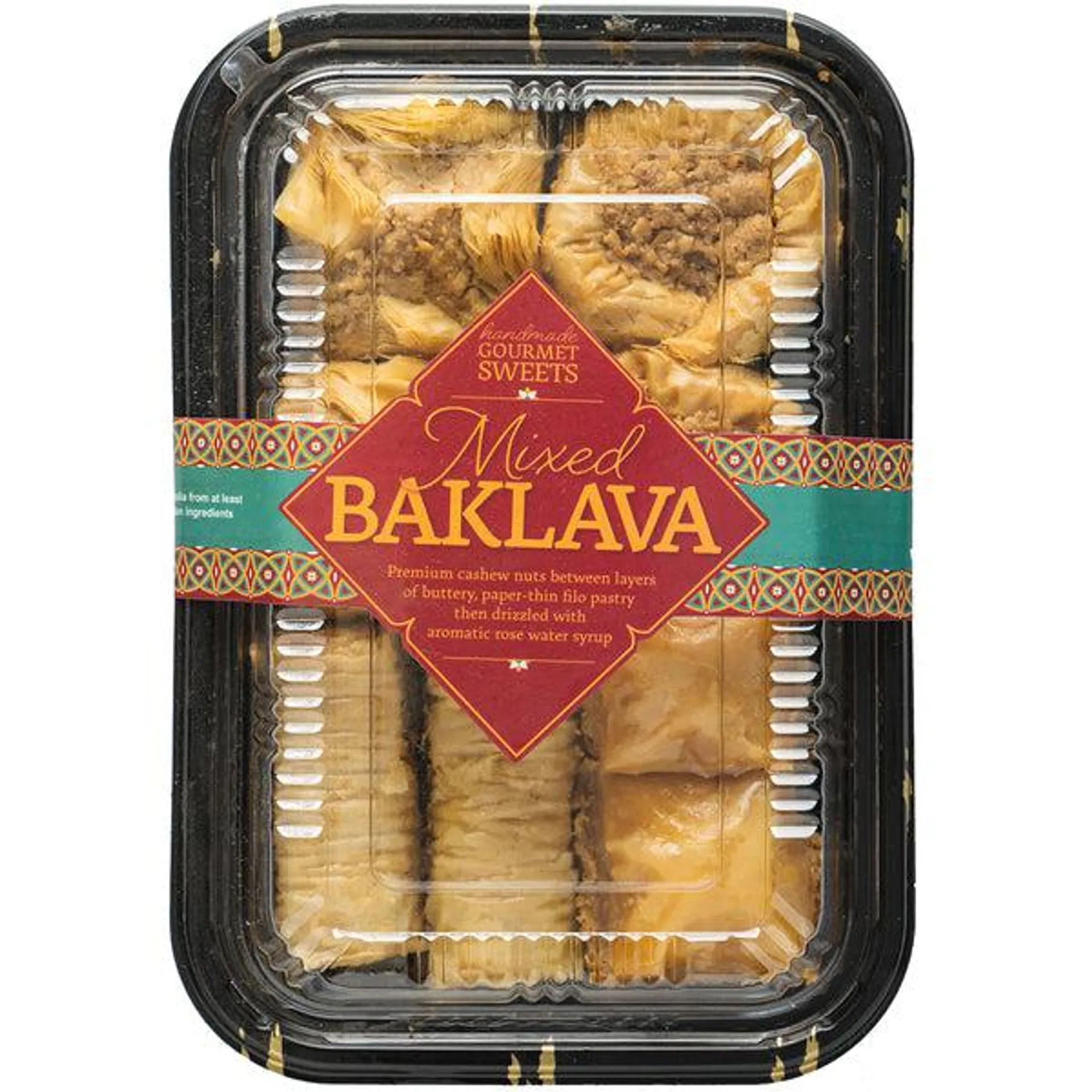 Abla's Pastries Mixed Baclava 300g