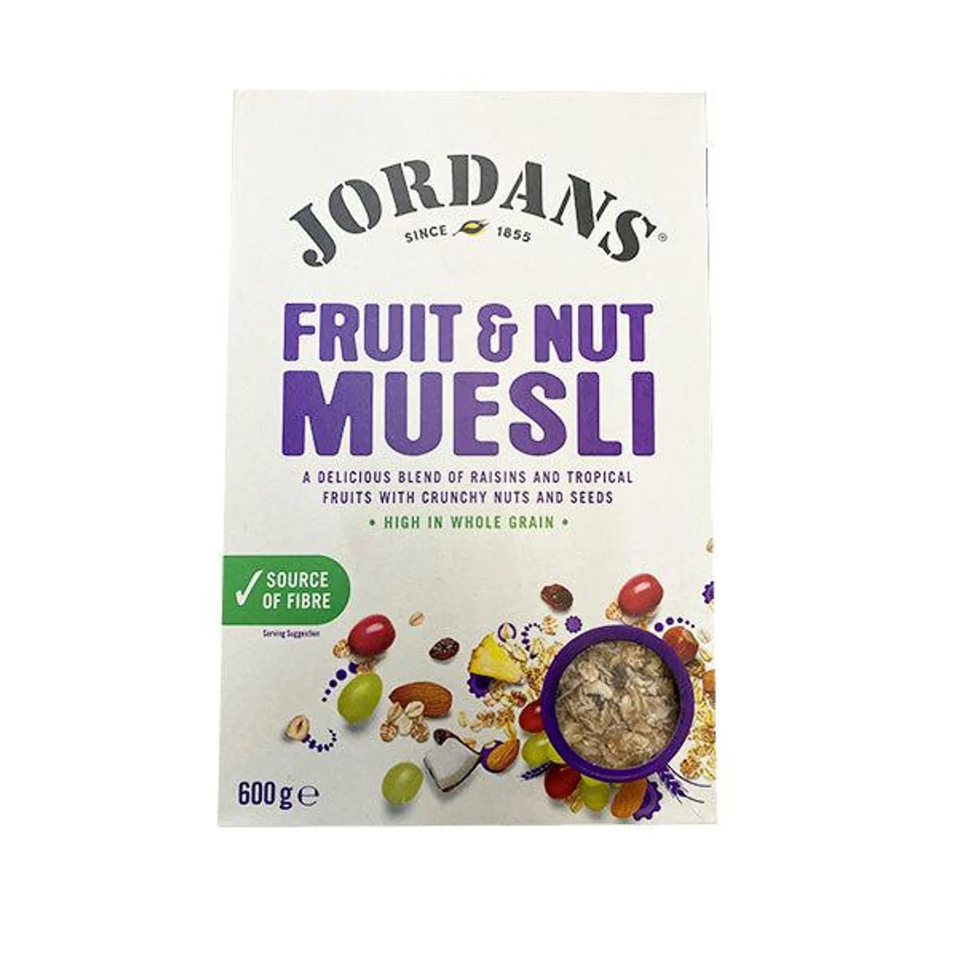 Jordans Fruit & Nut Muesli 600g