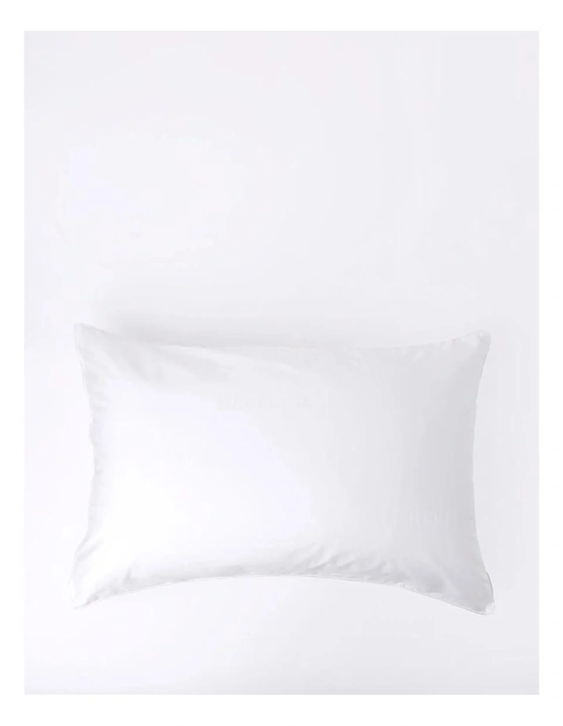 Cotton Pillow Protector 2 Pack in White