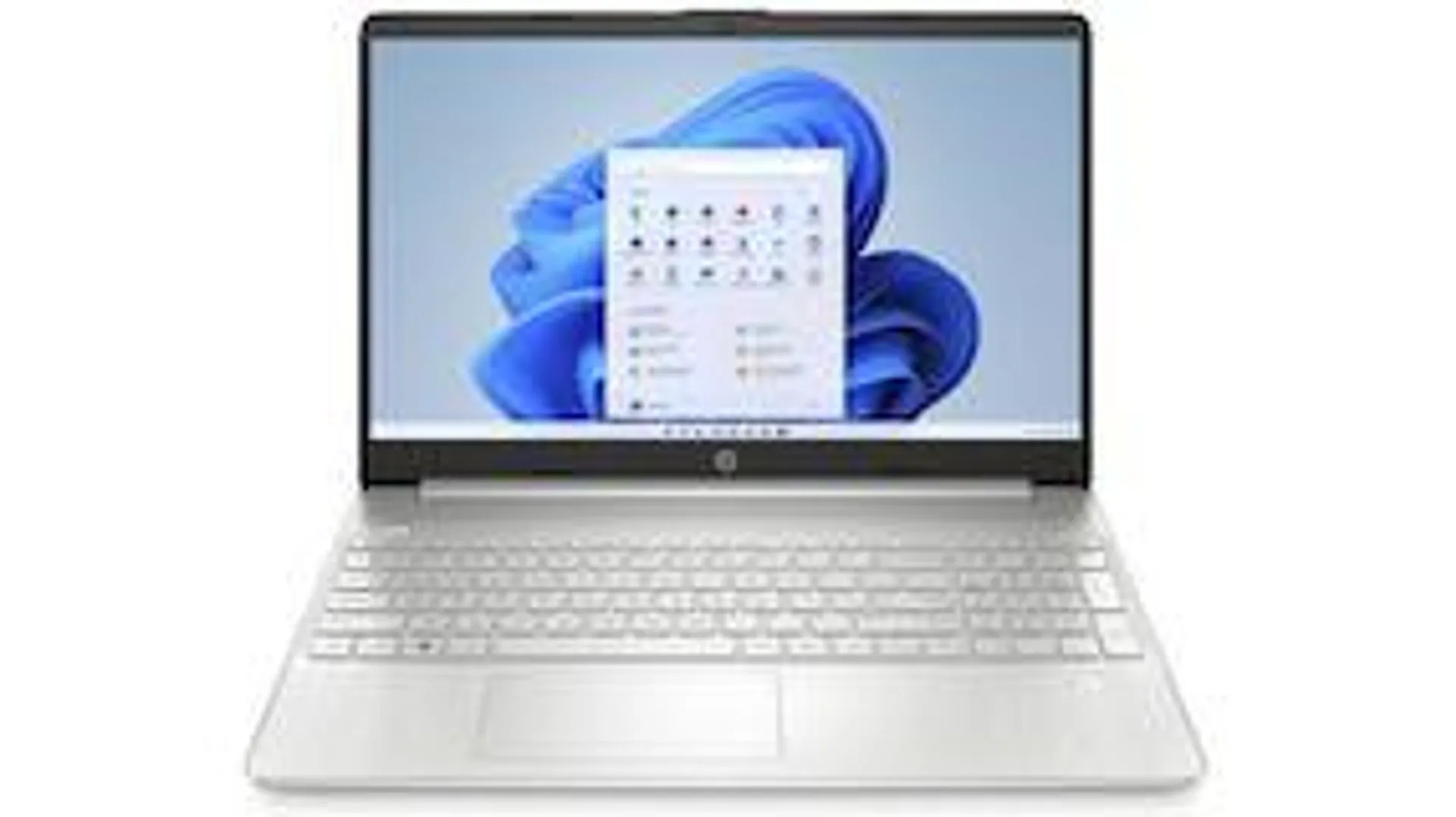 HP 15.6-inch i7-1195G7/8GB/256GB SSD Laptop - Natural Silver