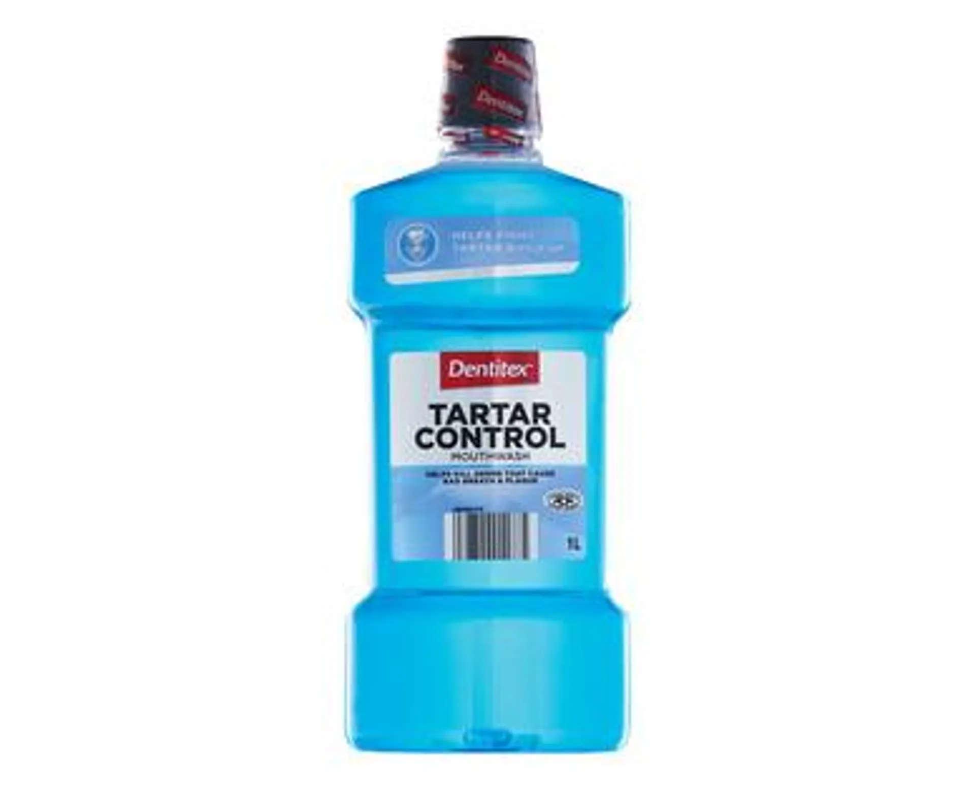 Dentitex Mouthwash Ultra Fresh, Tartar Control or Teeth Defence 1L