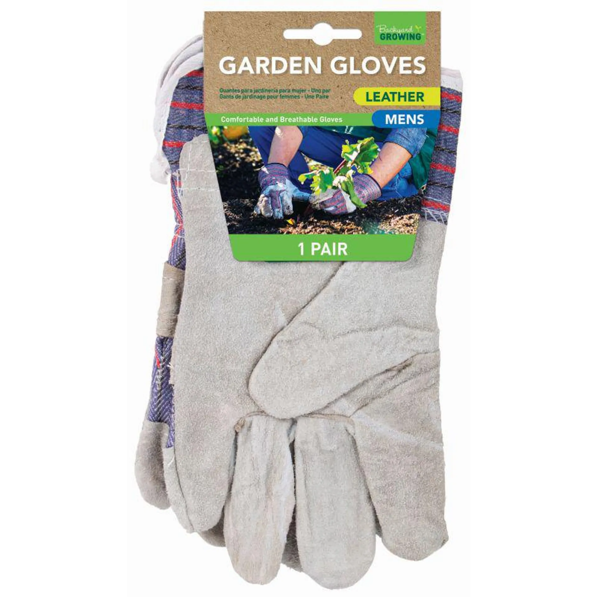 Leather Garden Gloves