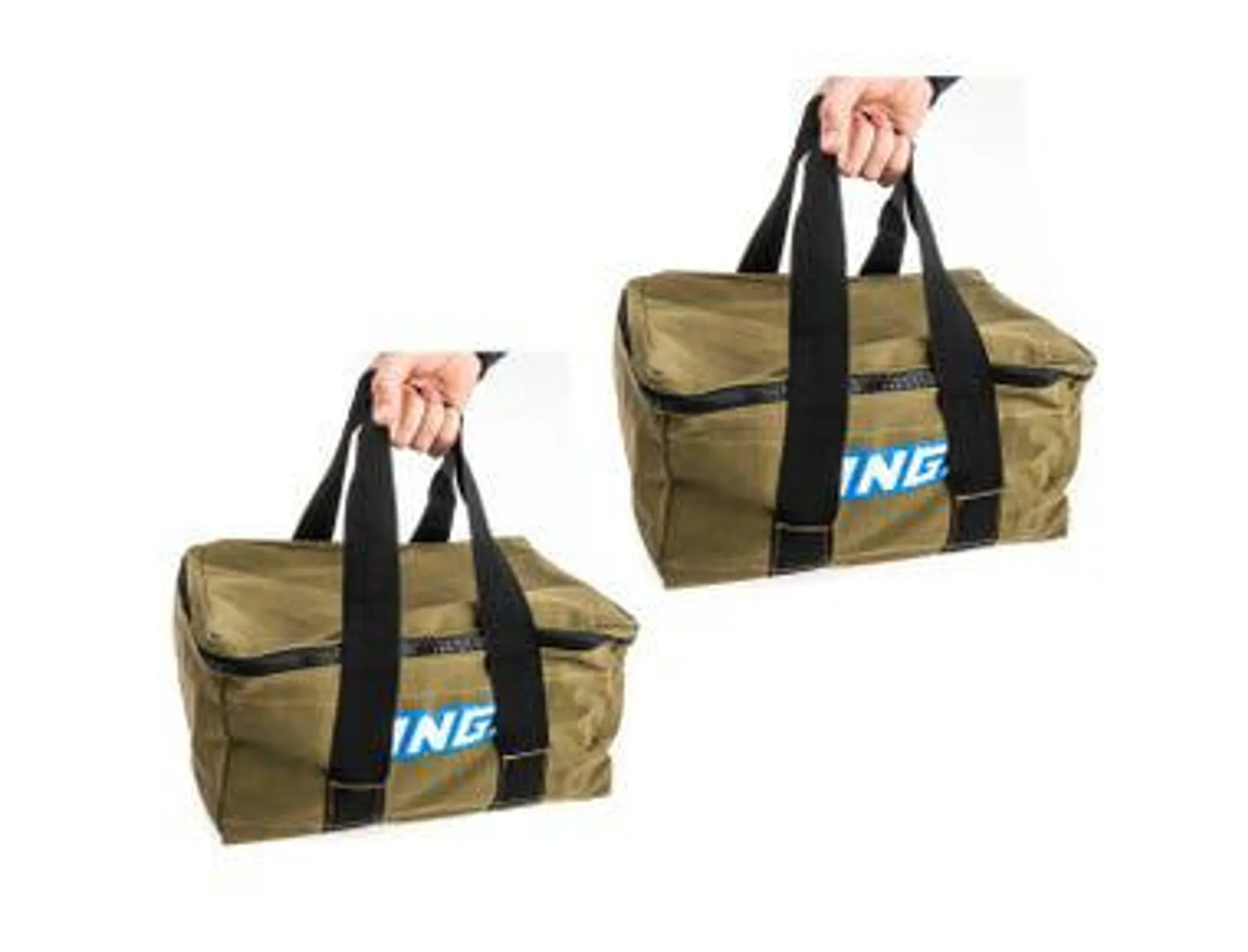 2x Recovery Canvas Bag