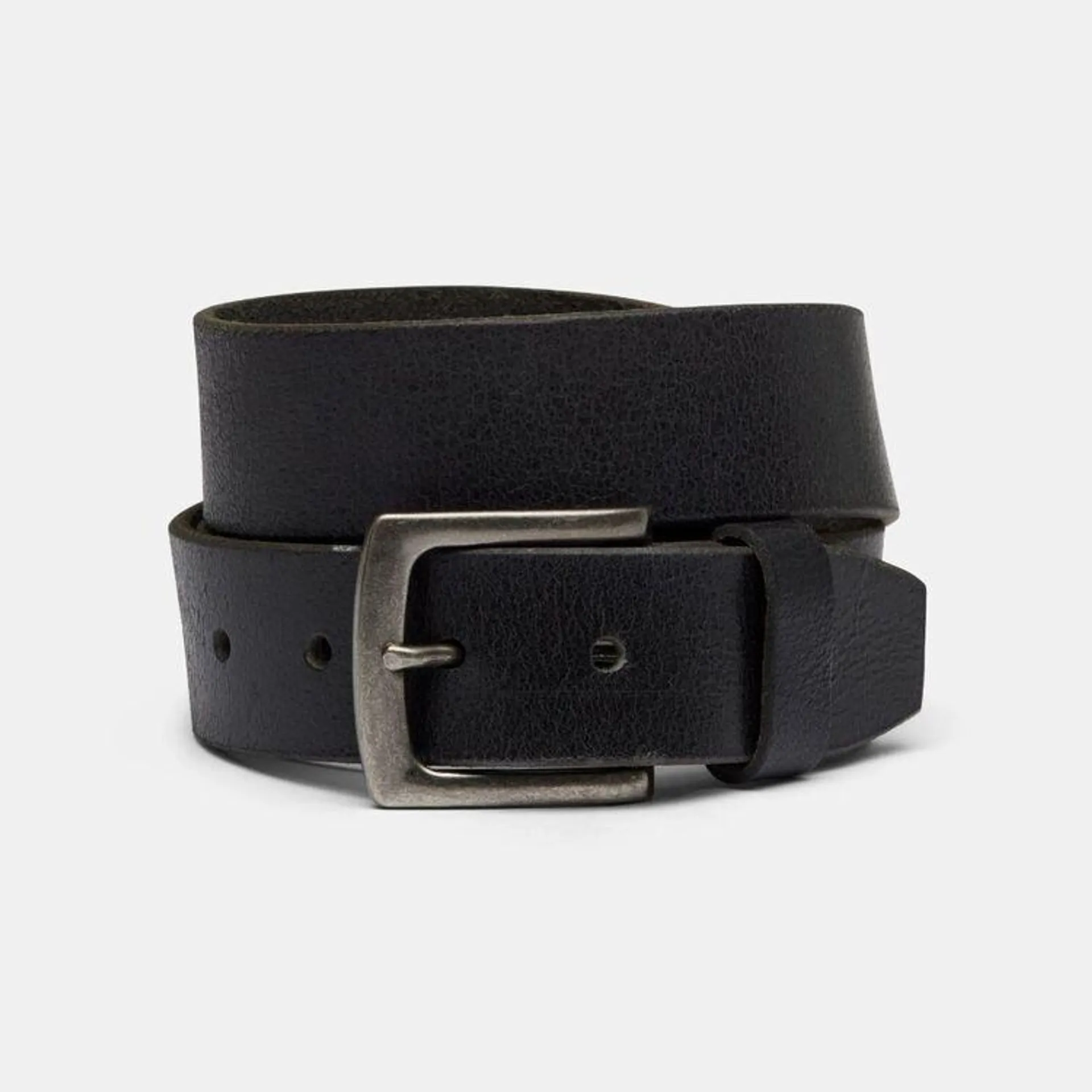 Bronson Casual Men's Chino Belt 38 mm Black