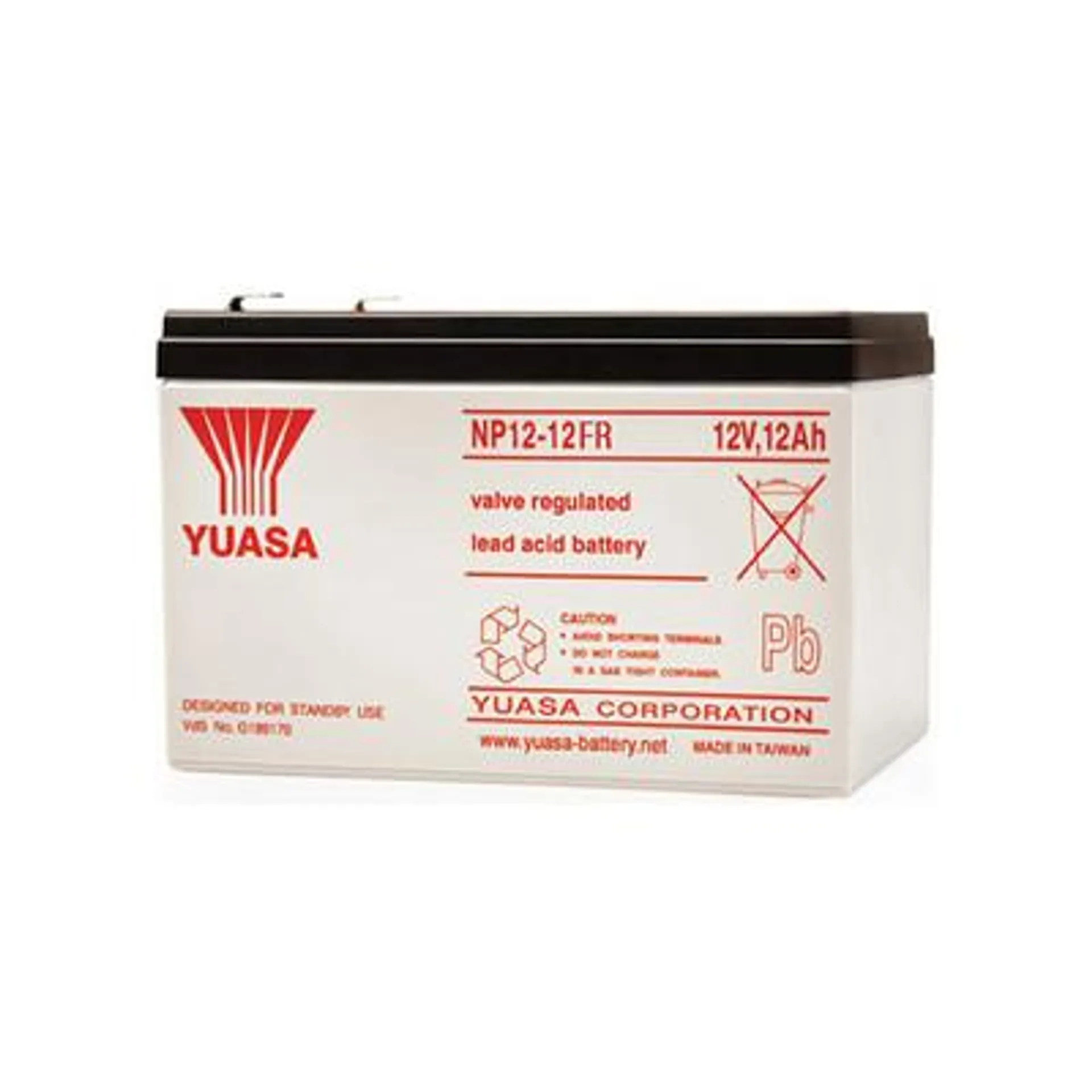 NP 12-12FRY Yuasa VRLA Battery