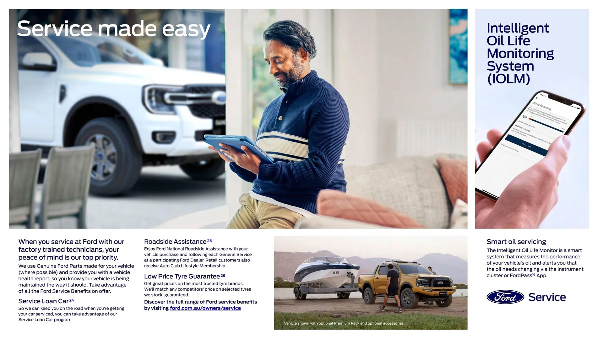 Ford catalogue - Catalogue valid from 1 August to 31 December 2024 - page 8