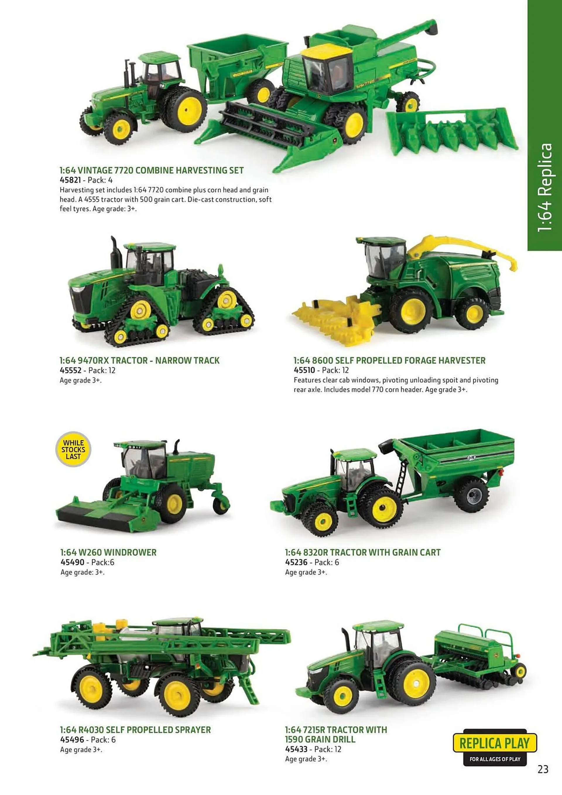 John Deere catalogue - Catalogue valid from 8 February to 31 December 2024 - page 23