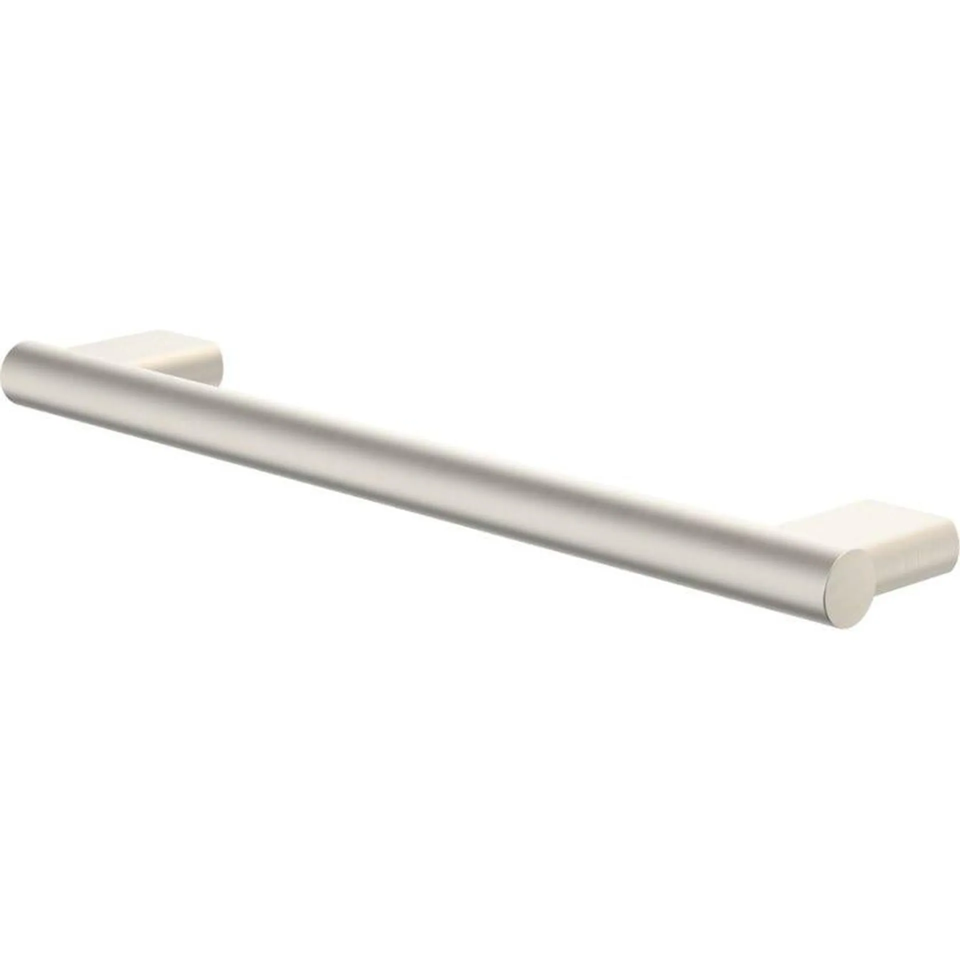 Caroma 687376BN Opal 450mm Brushed Nickel Support Rail