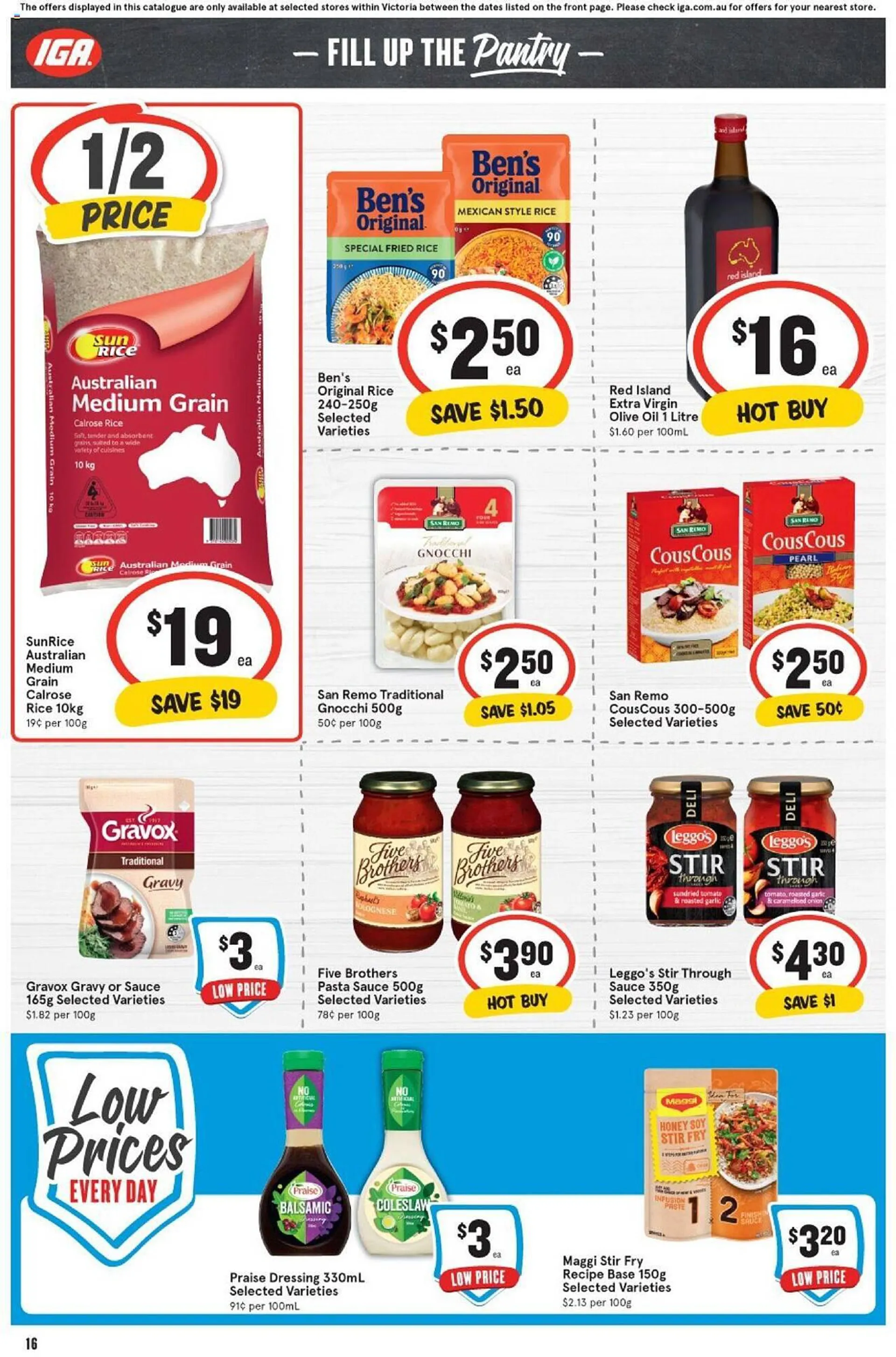 IGA Xpress catalogue - Catalogue valid from 10 April to 16 April 2024 - page 21