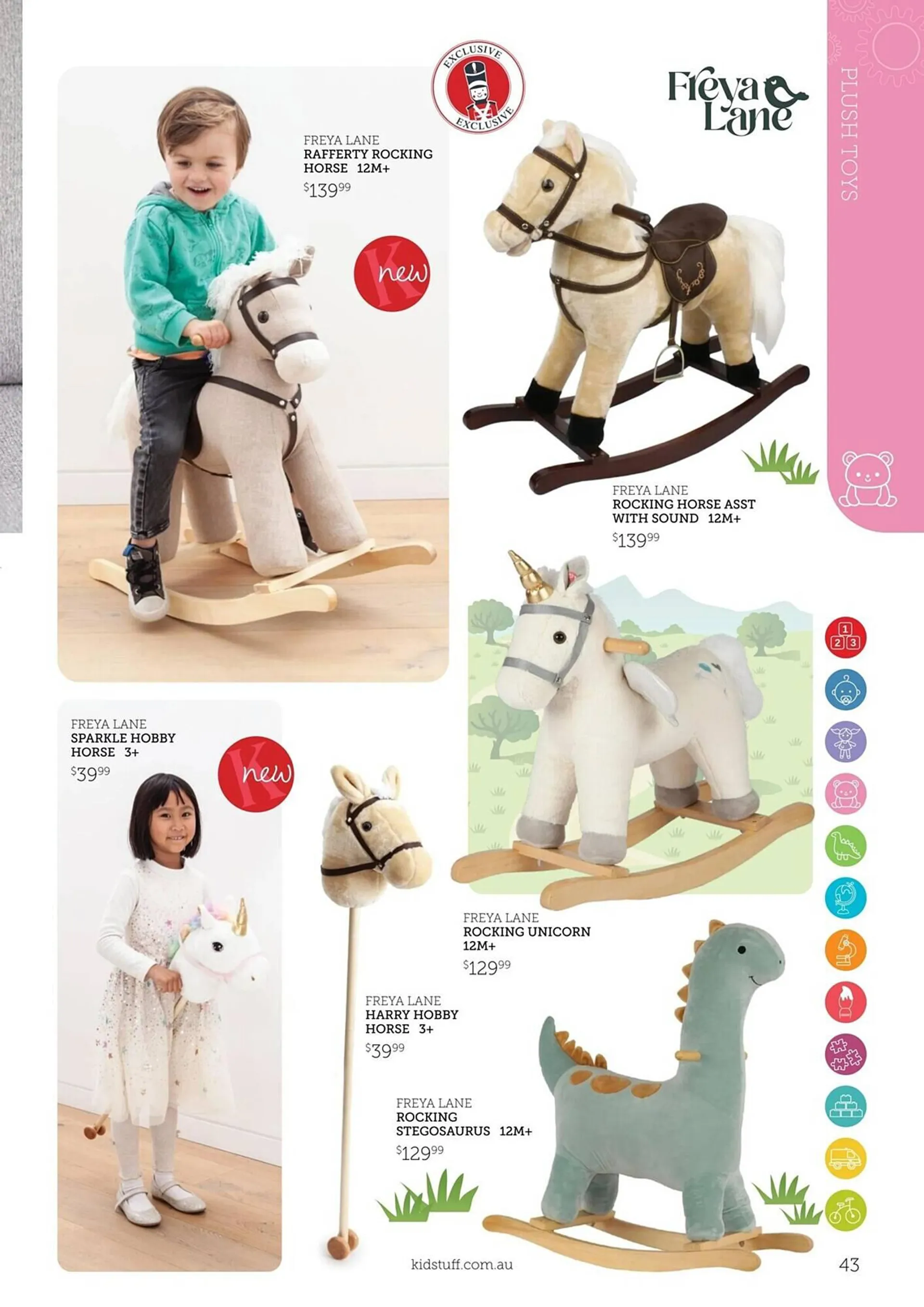 Kidstuff catalogue - Catalogue valid from 21 September to 31 December 2024 - page 43