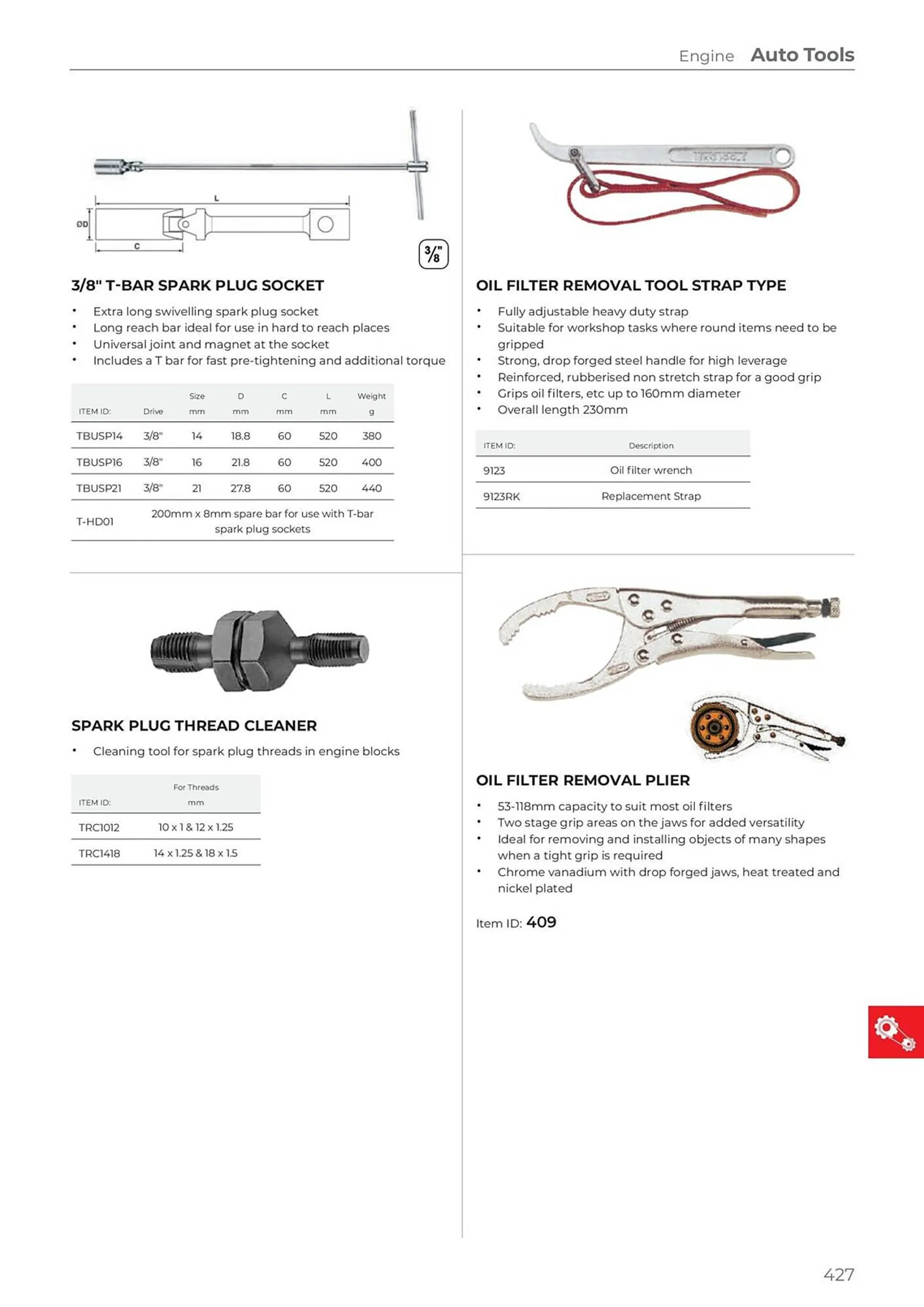 Teng Tools catalogue - Catalogue valid from 24 April to 31 December 2024 - page 428