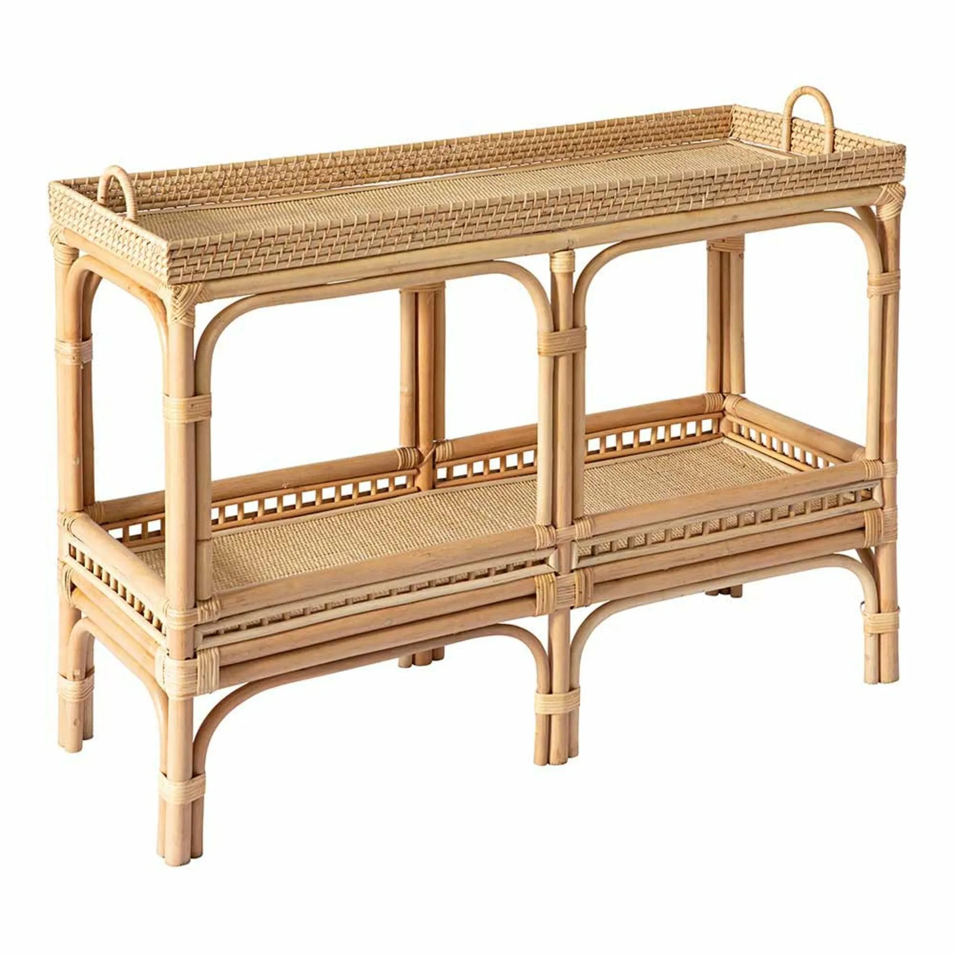 Marais Rattan Console