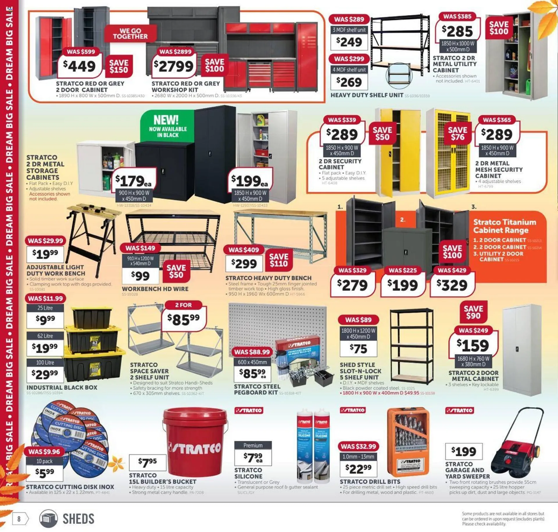 Stratco catalogue - Catalogue valid from 25 March to 28 April 2024 - page 8