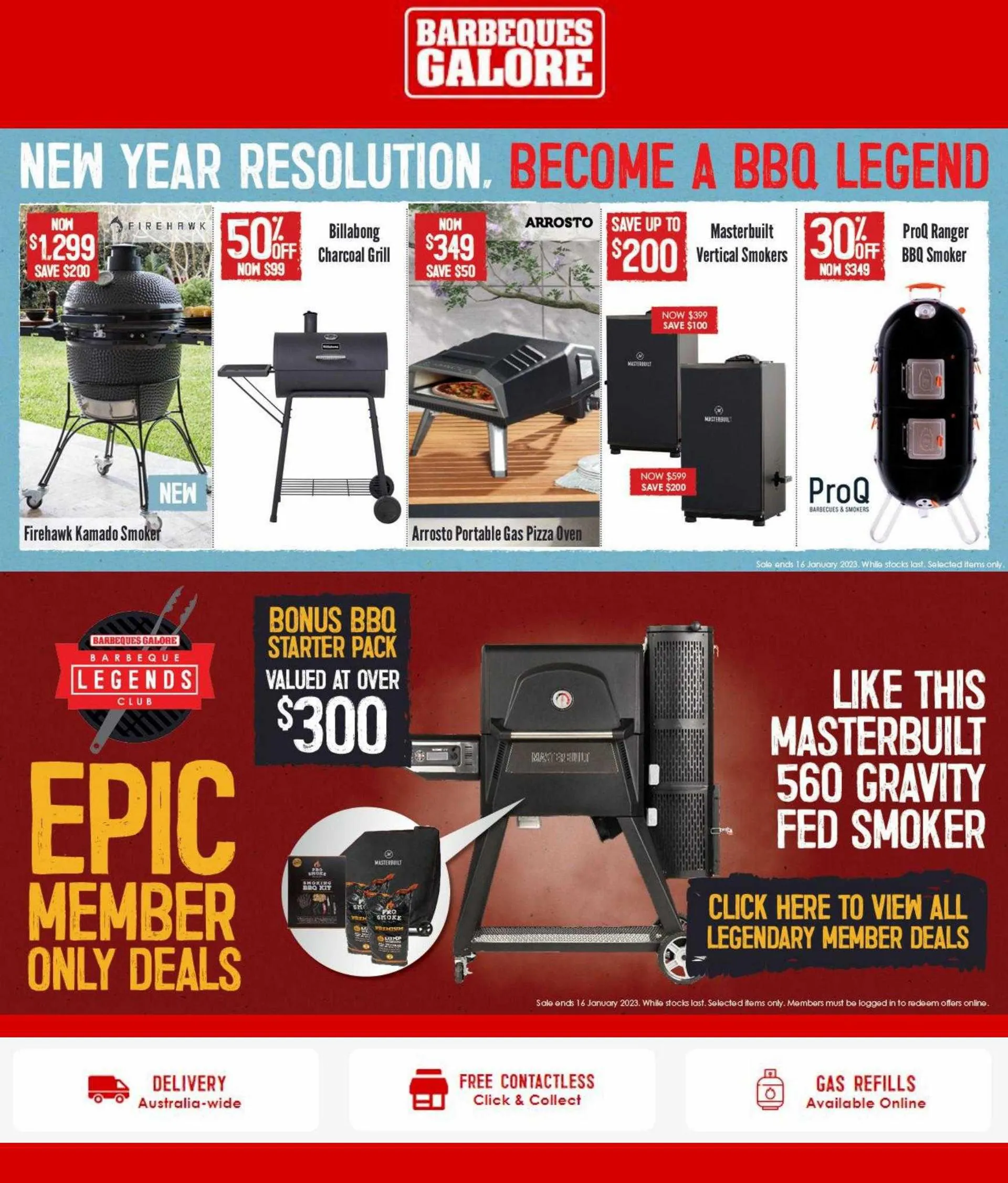 Barbeques Galore Catalogue - 3