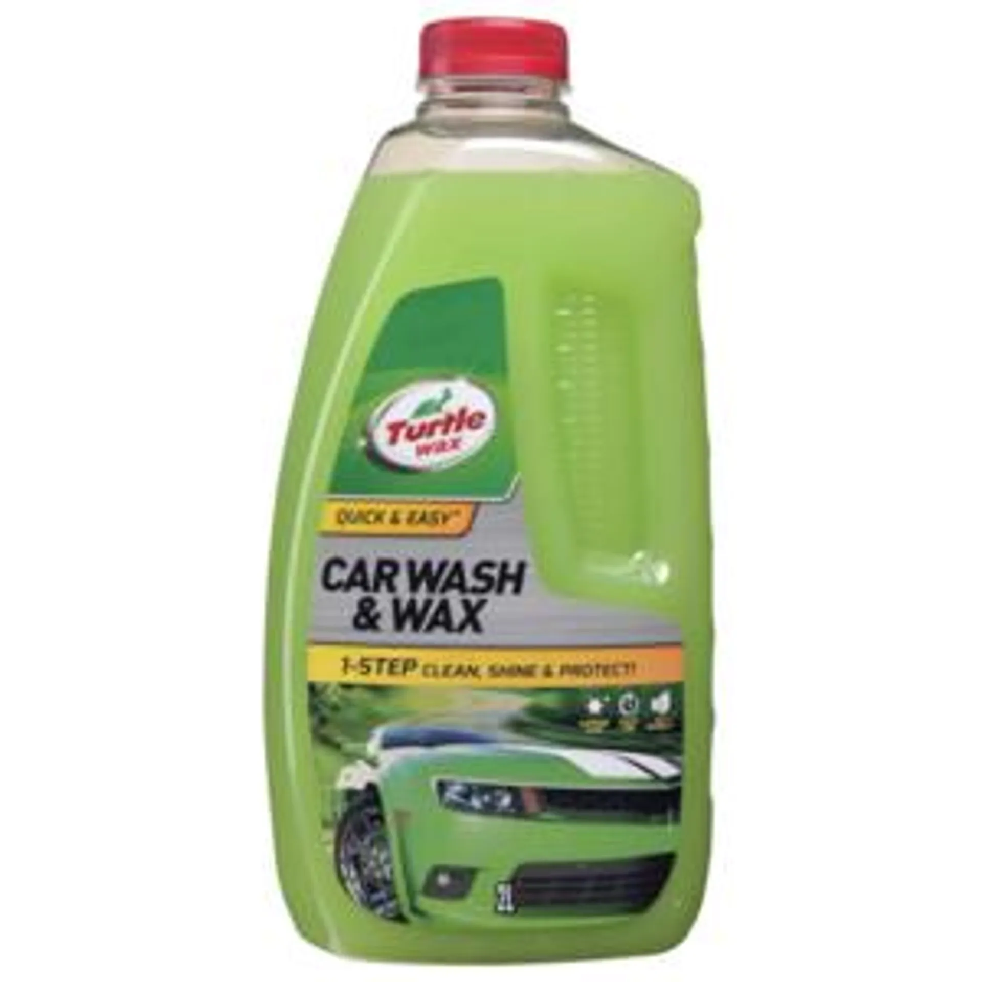 Turtle Wax Quick & Easy Carwash & Wax 2L - T4066