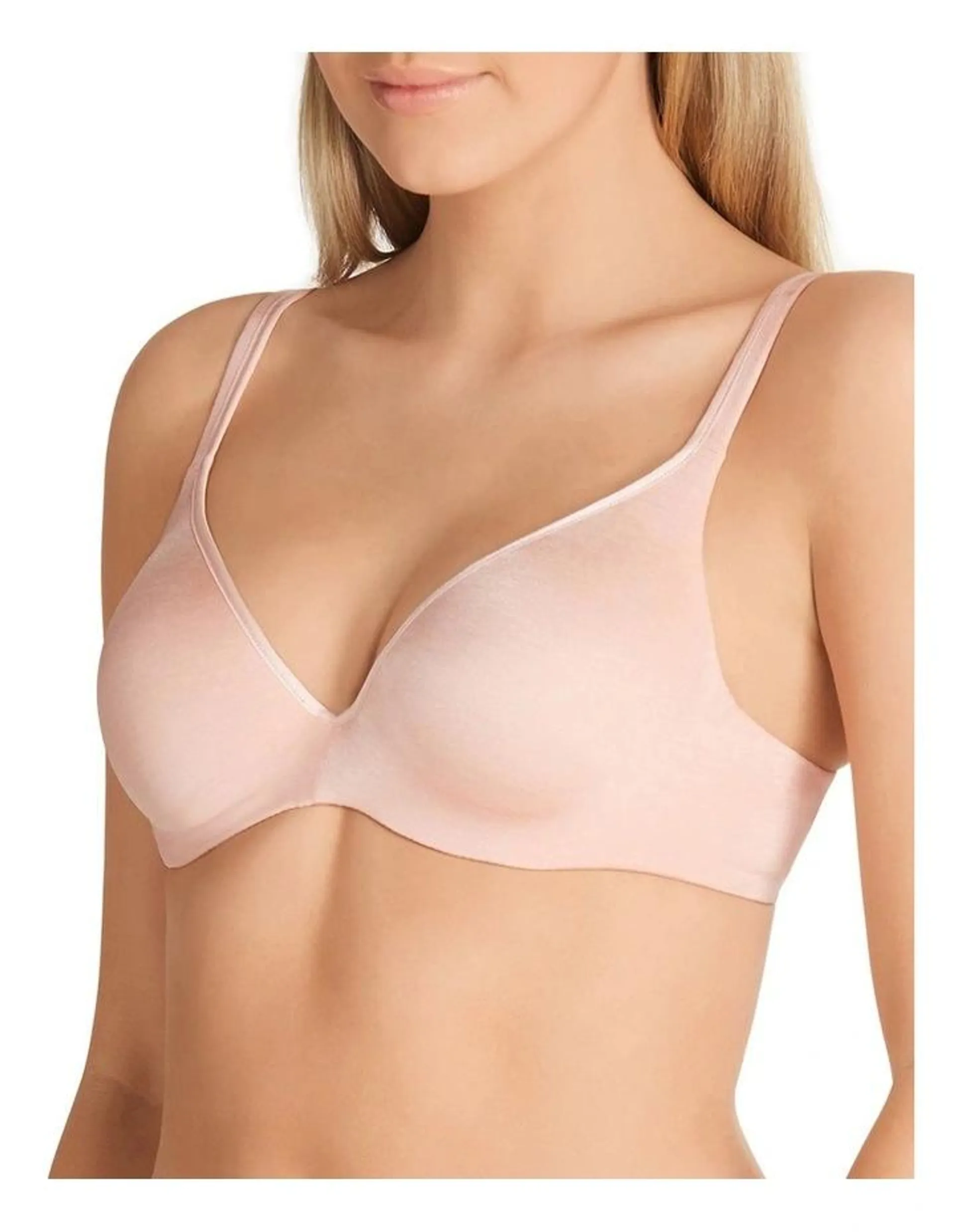 Barely There T-Shirt Bra in Cream Blush