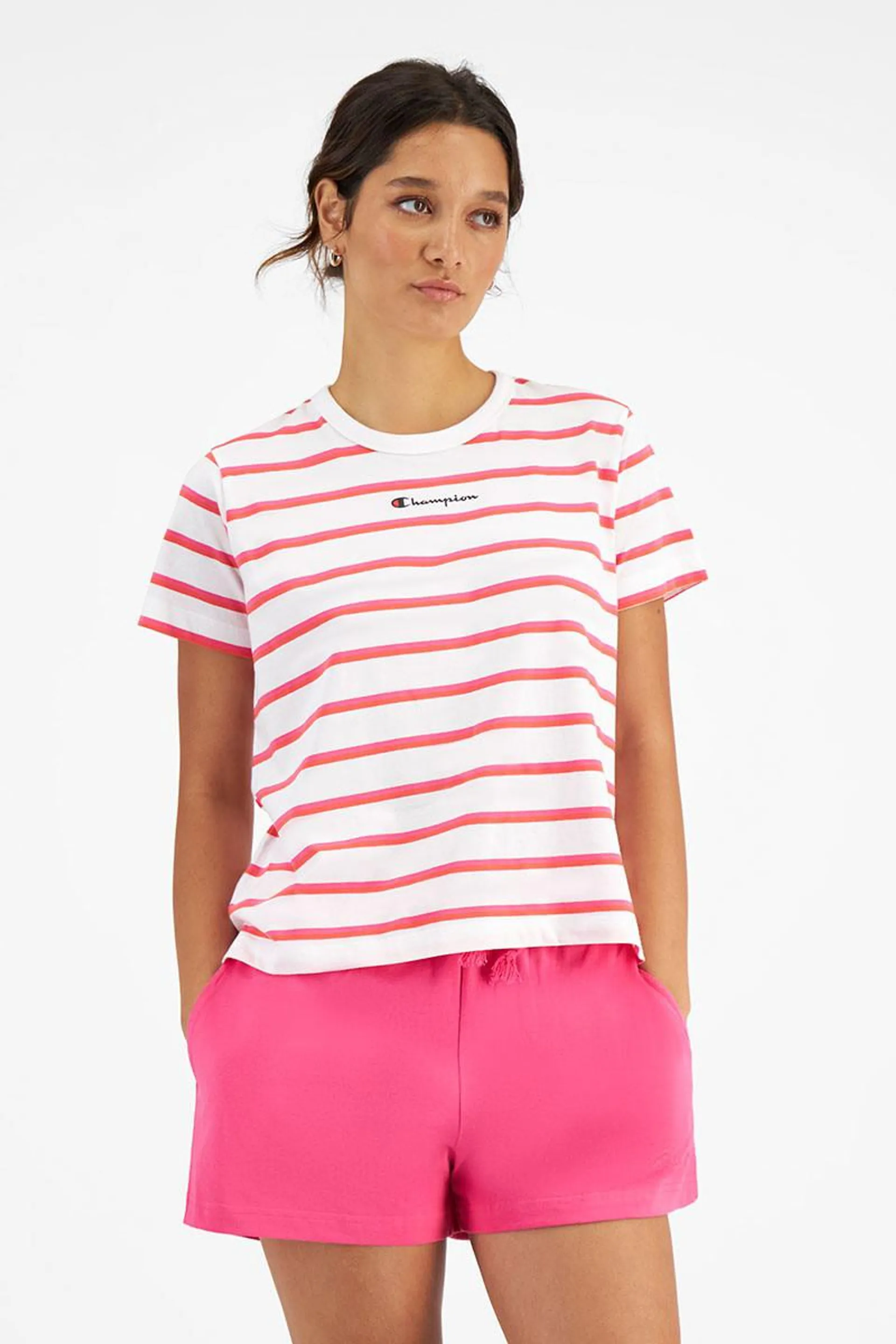 Script Stripe Tee