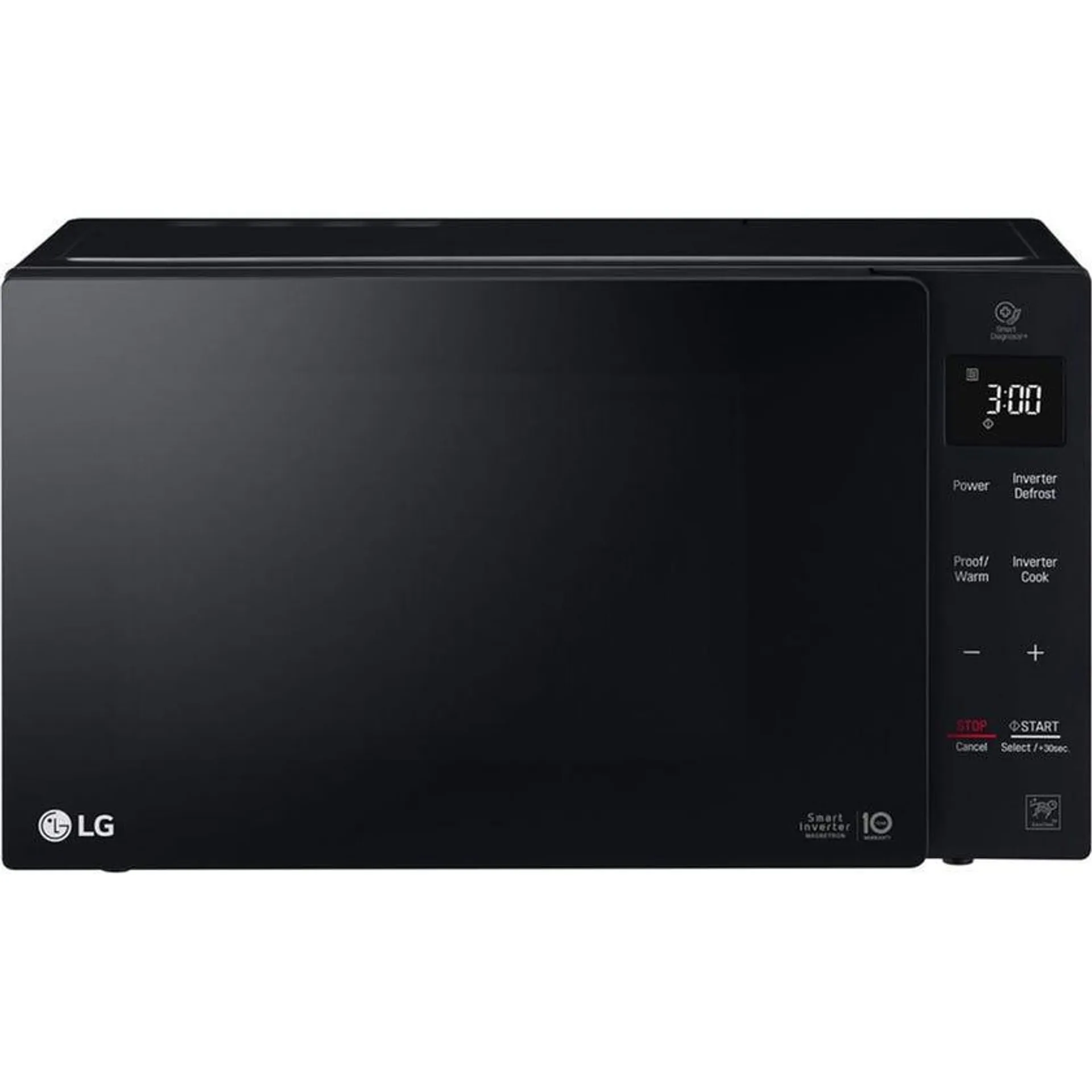 LG MS2336DB NeoChef 23L Black 1000W Microwave