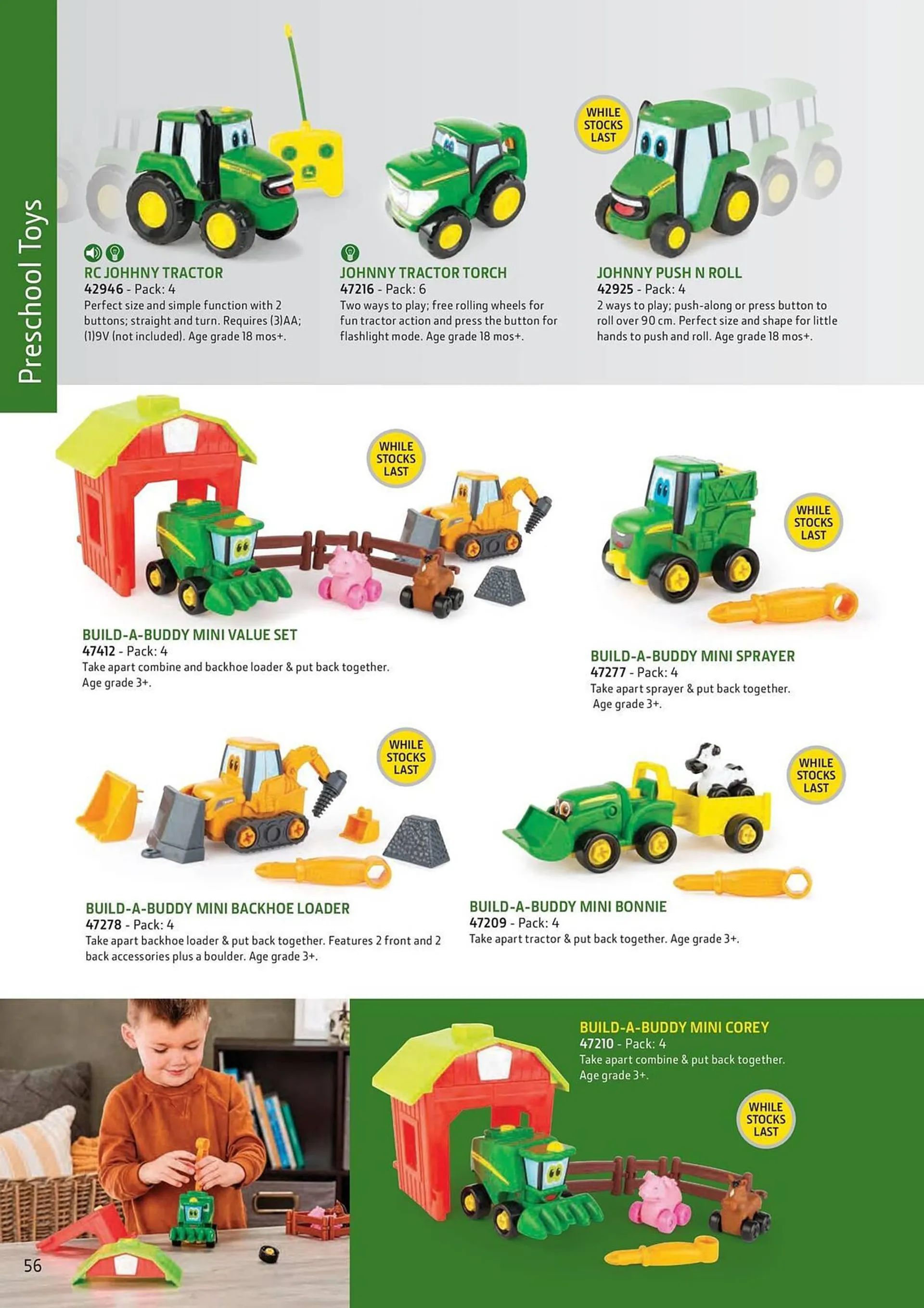 John Deere catalogue - Catalogue valid from 8 February to 31 December 2024 - page 56