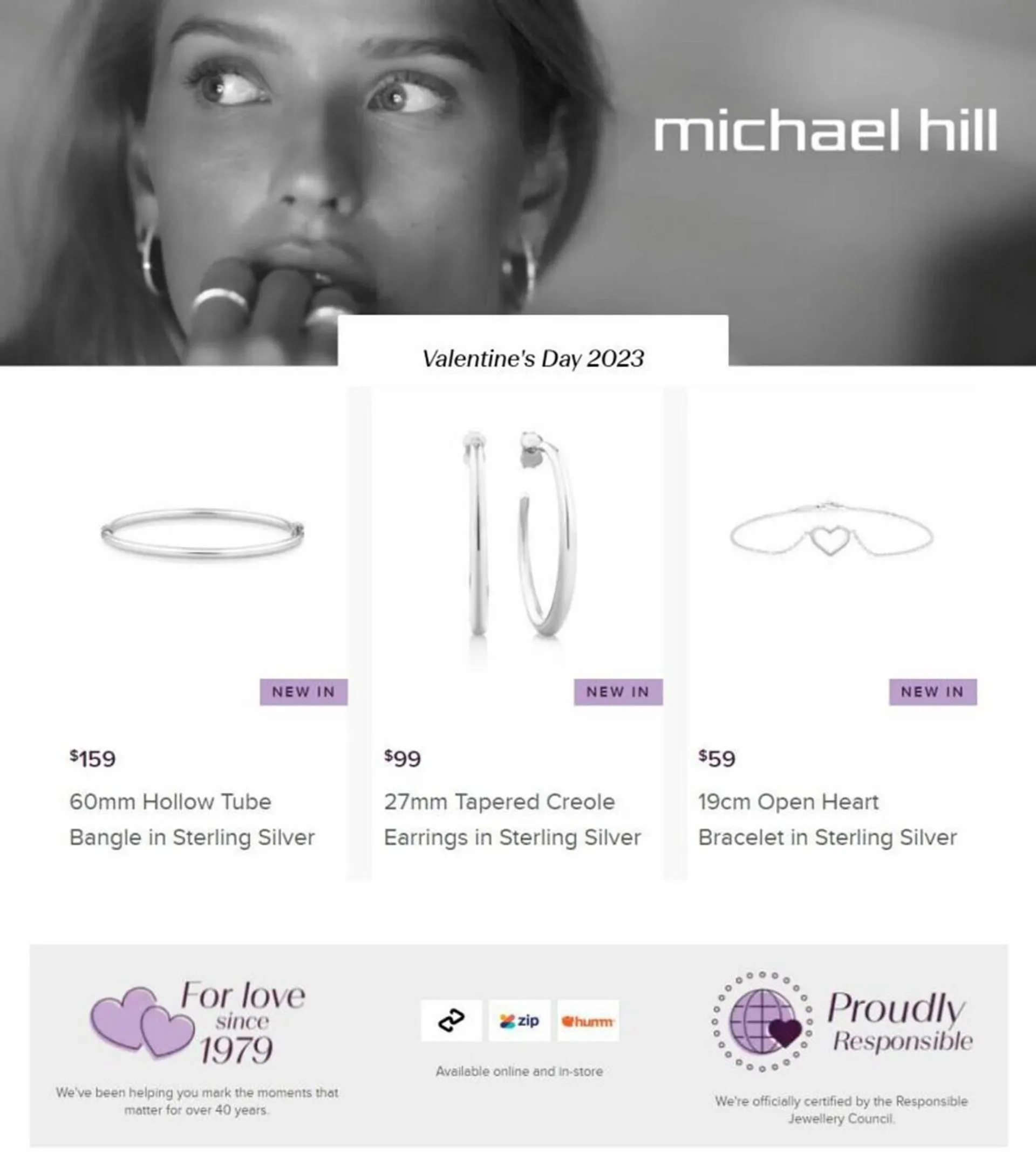 Michael Hill catalogue - 2