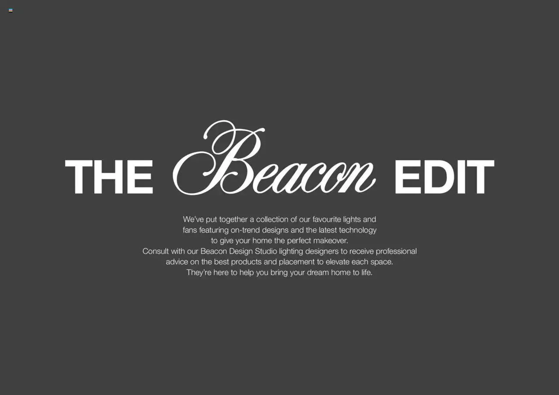 Beacon Lighting Design Studio Look Book - 1