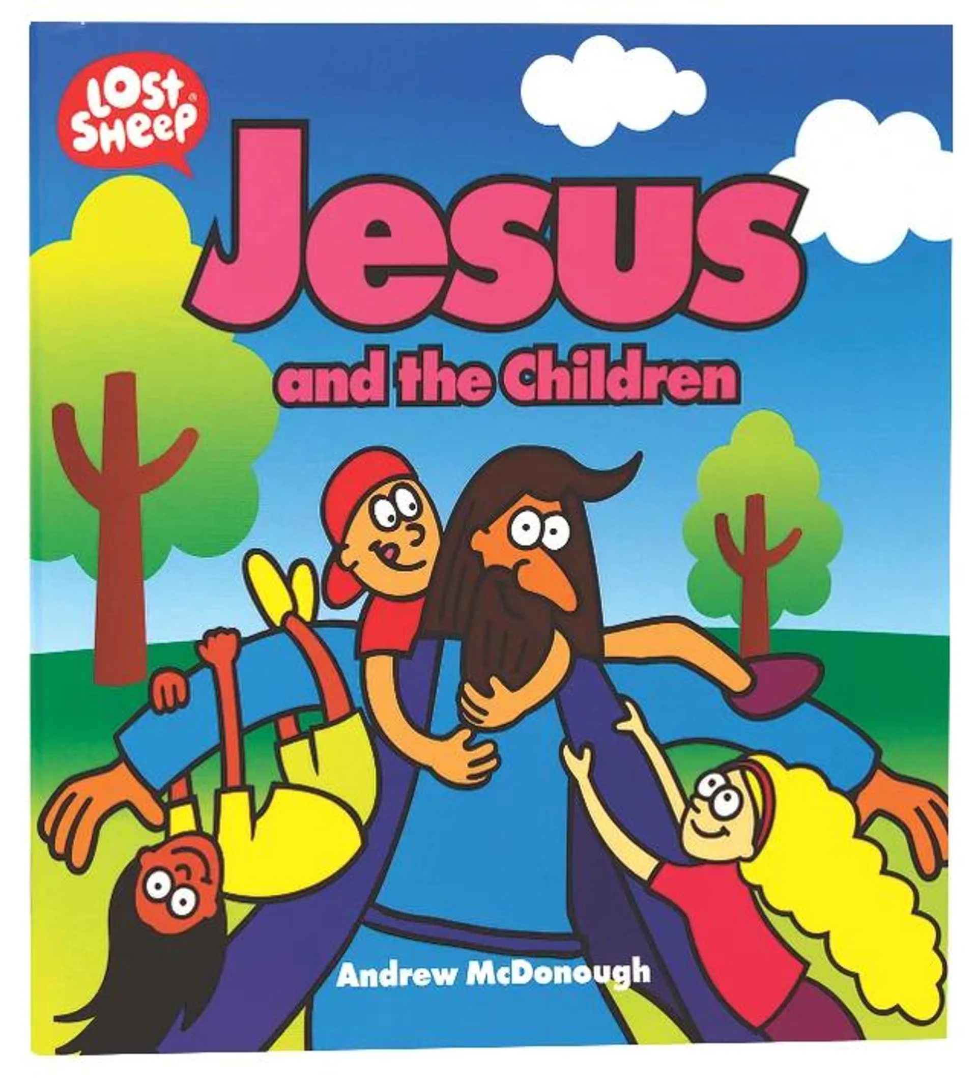 Jesus and the Children (Lost Sheep Series)