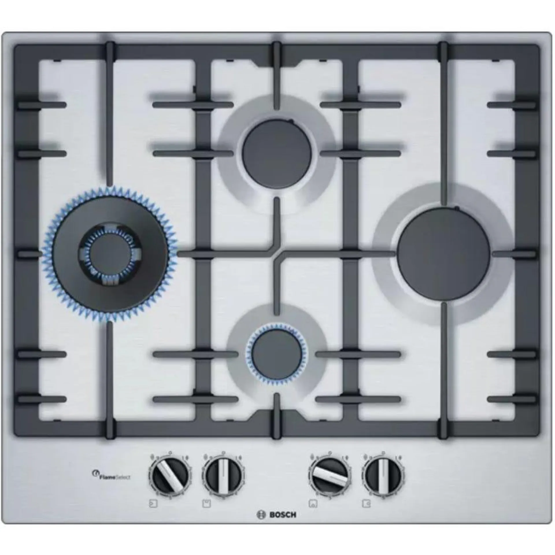 Bosch PCI6A5B90A 60cm Serie 6 Gas Cooktop