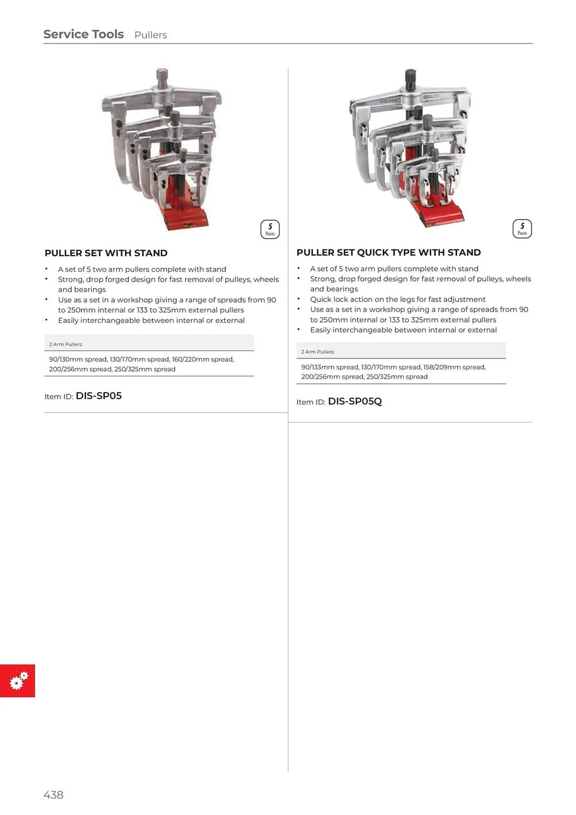 Teng Tools catalogue - Catalogue valid from 24 April to 31 December 2024 - page 439