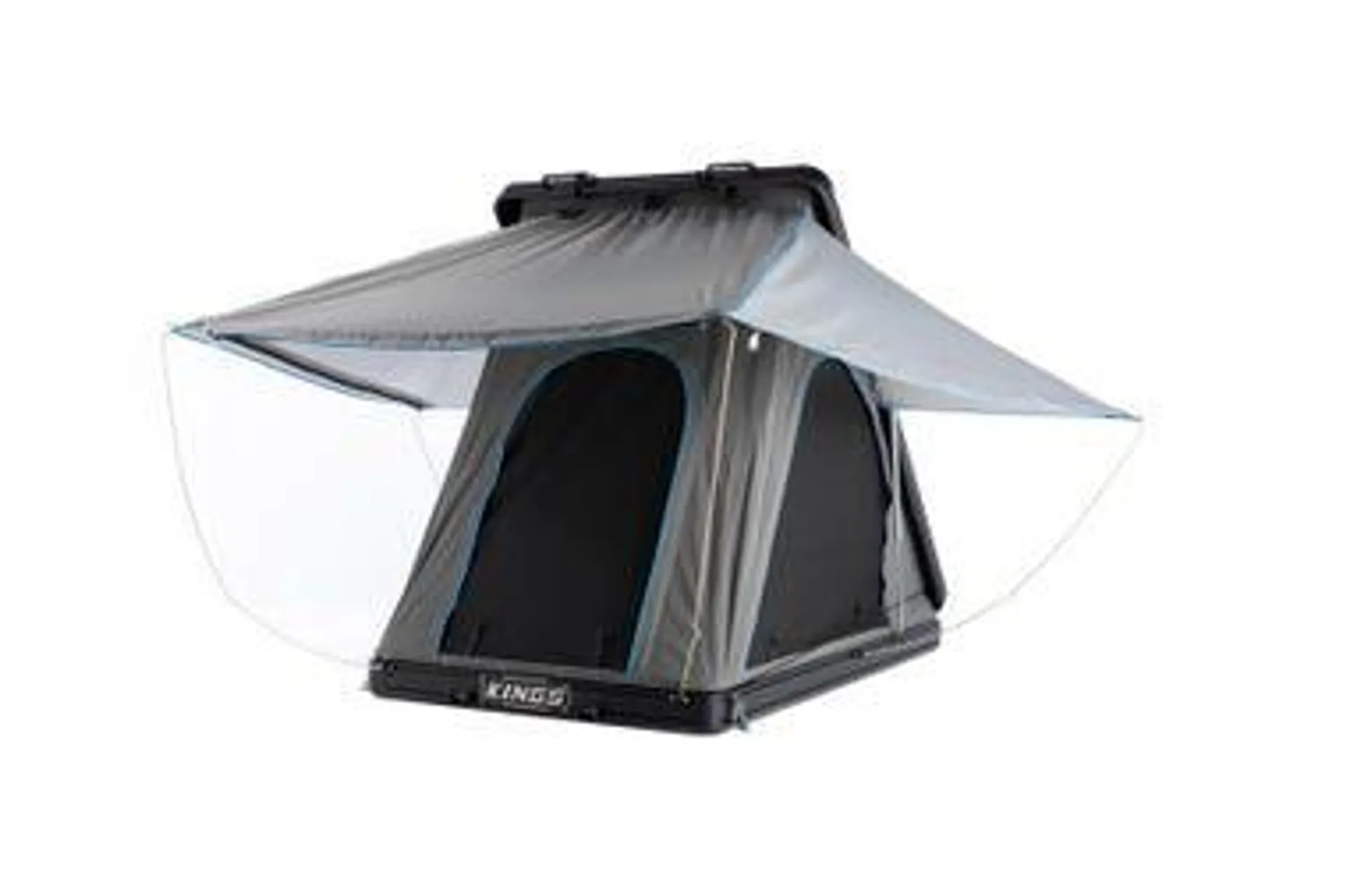 Kings Grand Tourer MkIII Aluminium Rooftop Tent | Four-Stage Water Ingress Protection | 30sec Setup | 75mm Mattress