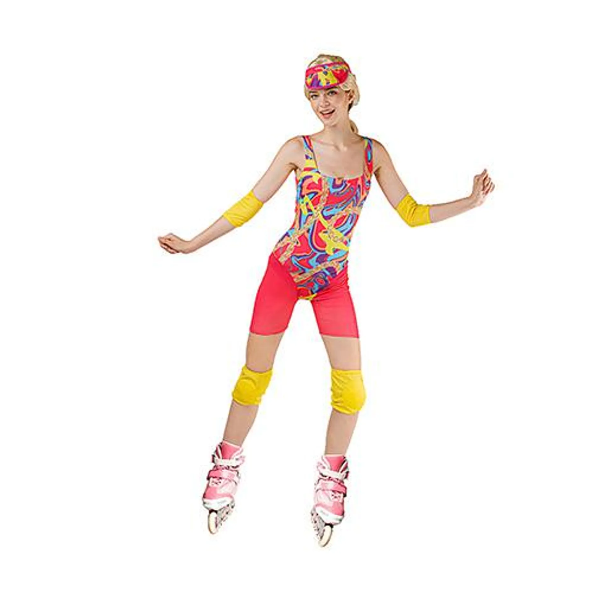 Roller Skater Adult Costume