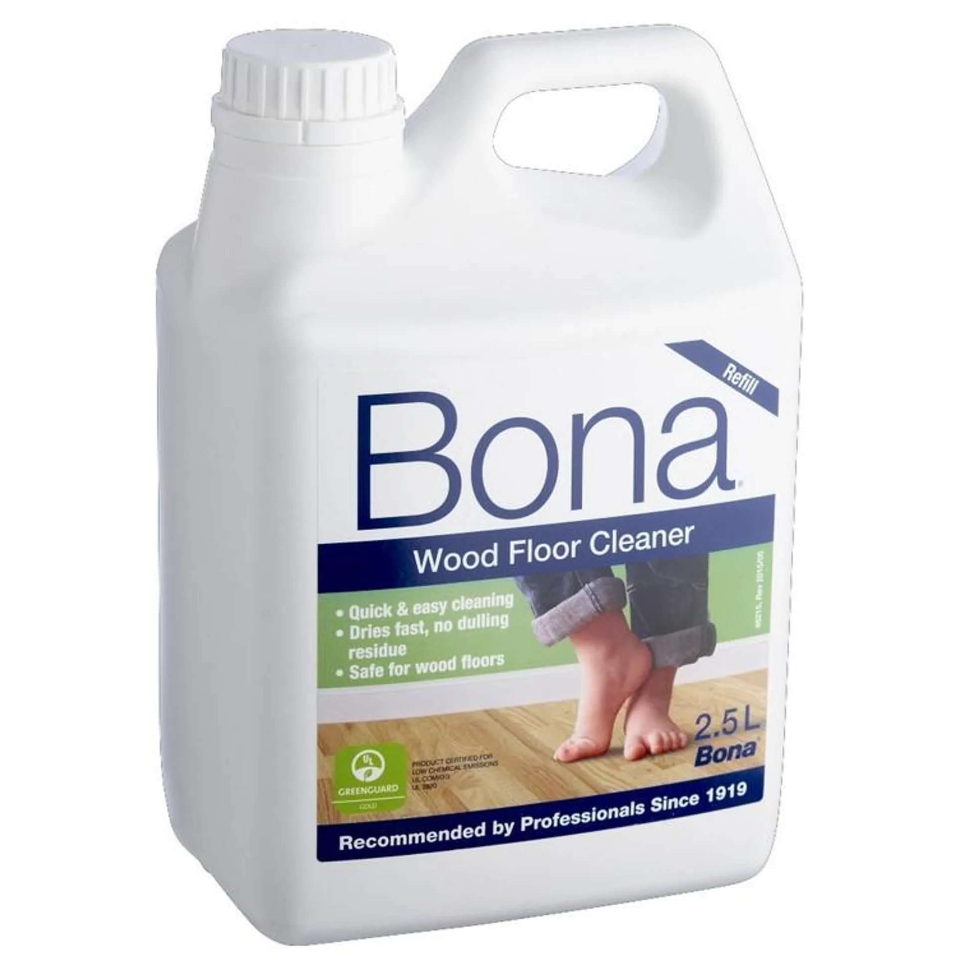 Bona Wood Floor Cleaning Refill White 2.5 L